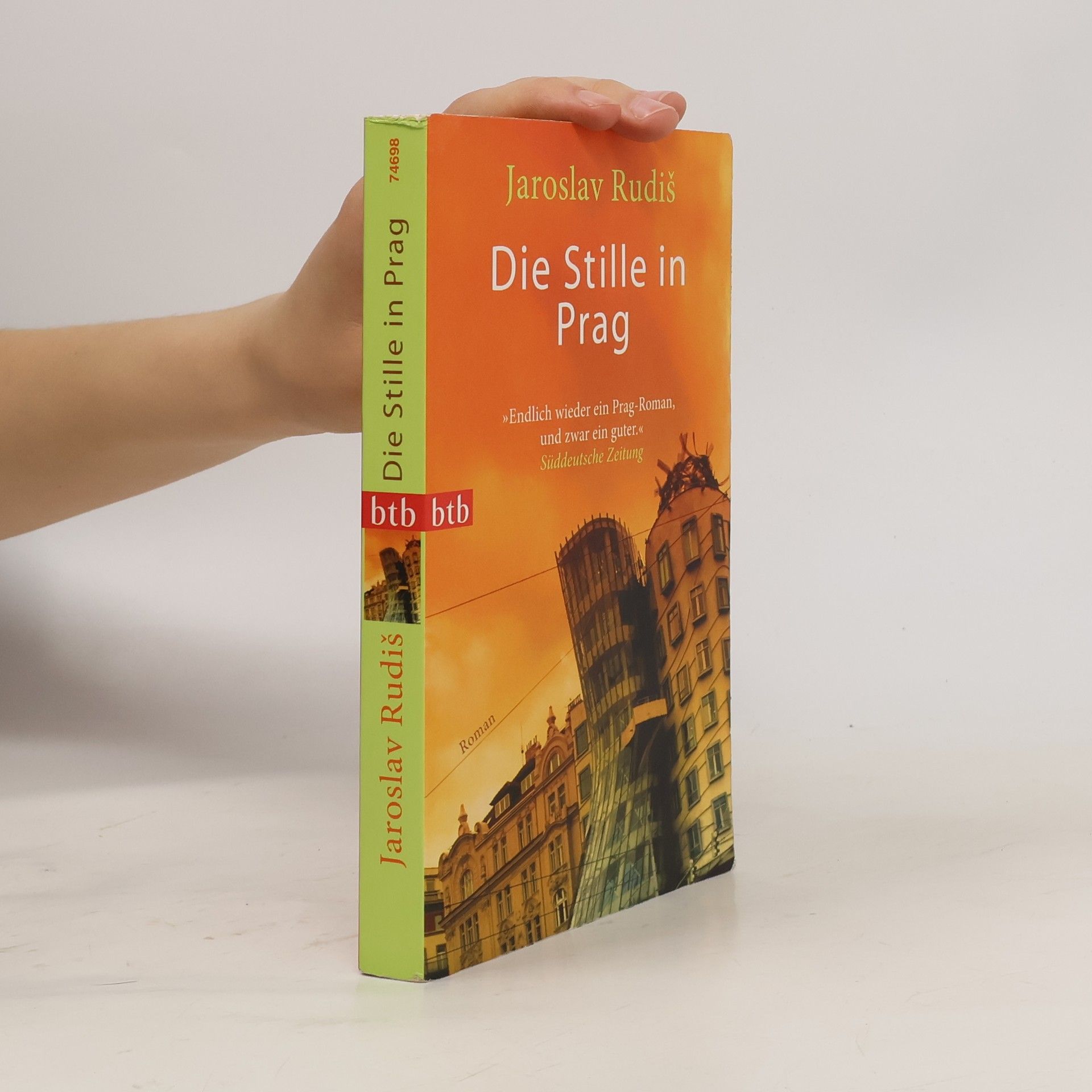 Jaroslav Rudiš Die Stille in Prag