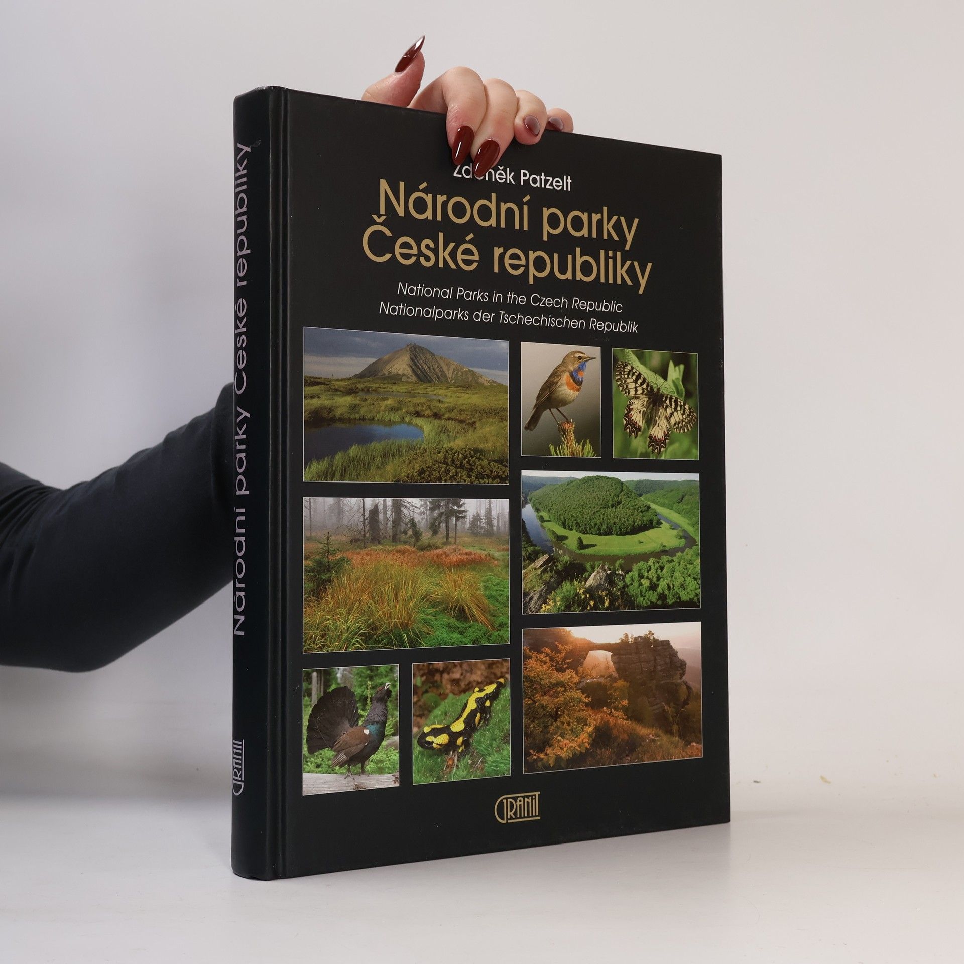 Zdeněk Patzelt Národní parky České republiky
