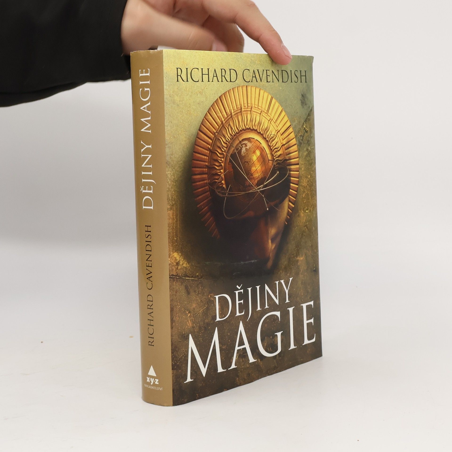 Richard Cavendish Dějiny magie