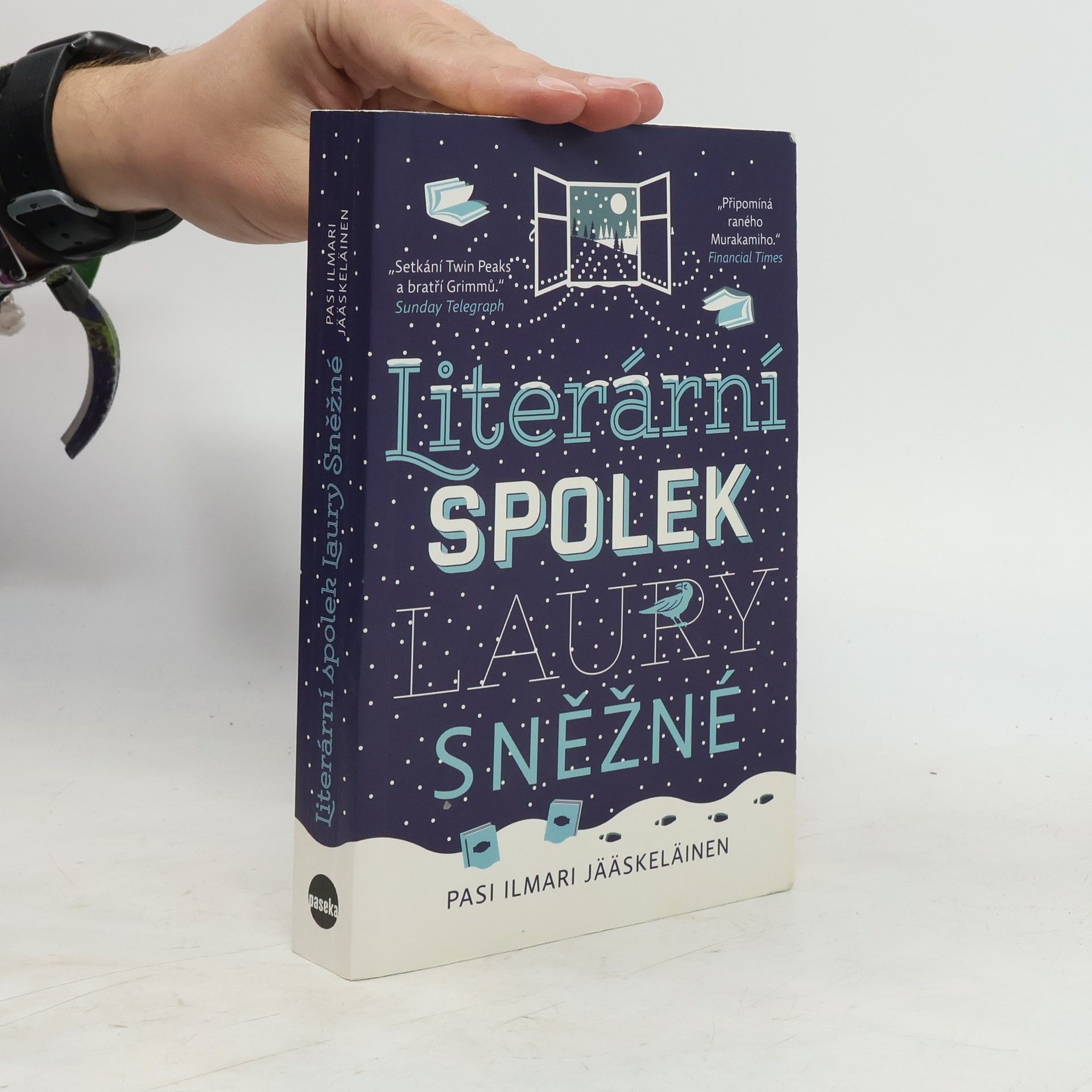 Pasi Ilmari Jääskeläinen Literární spolek Laury Sněžné