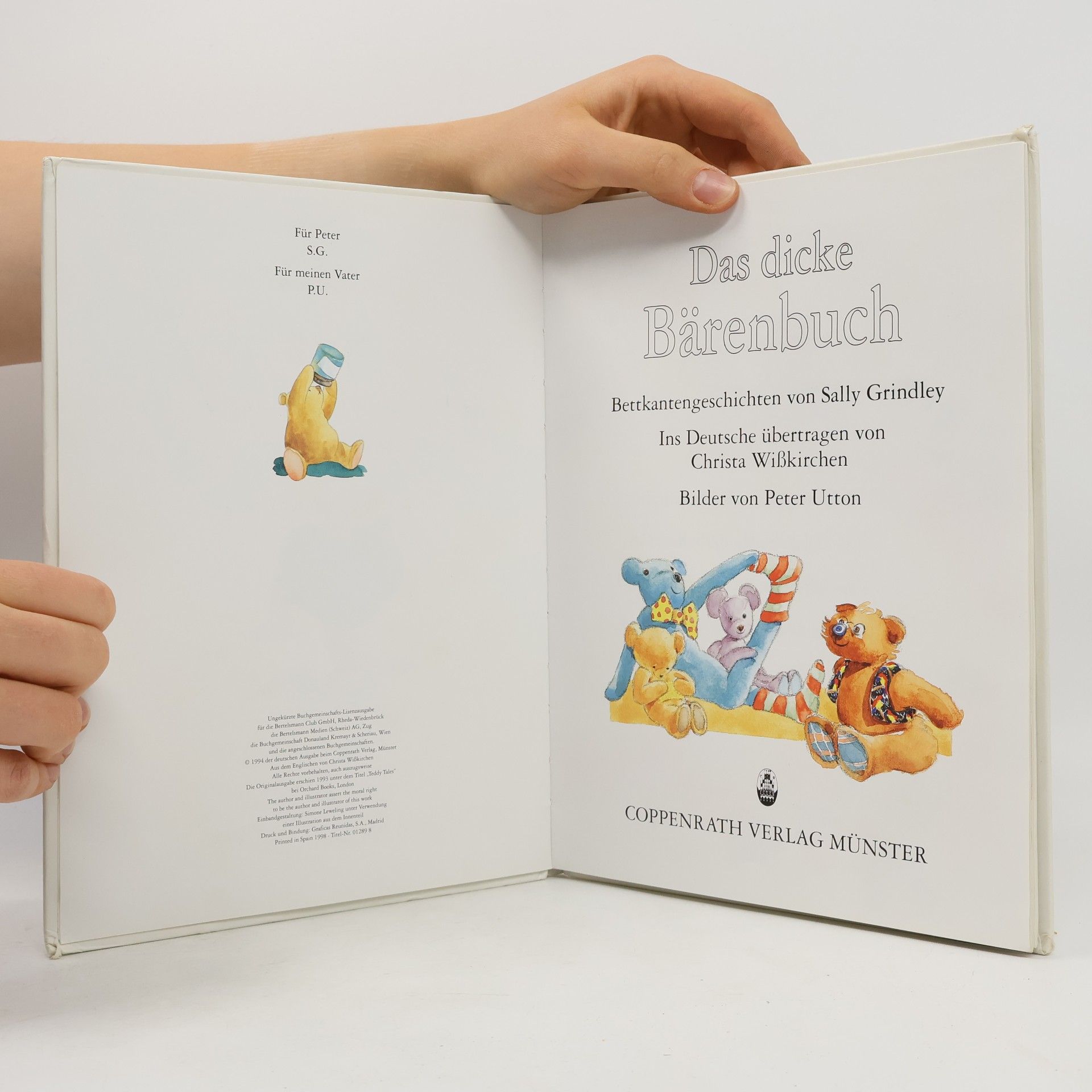 Sally Grindley Das dicke Bärenbuch