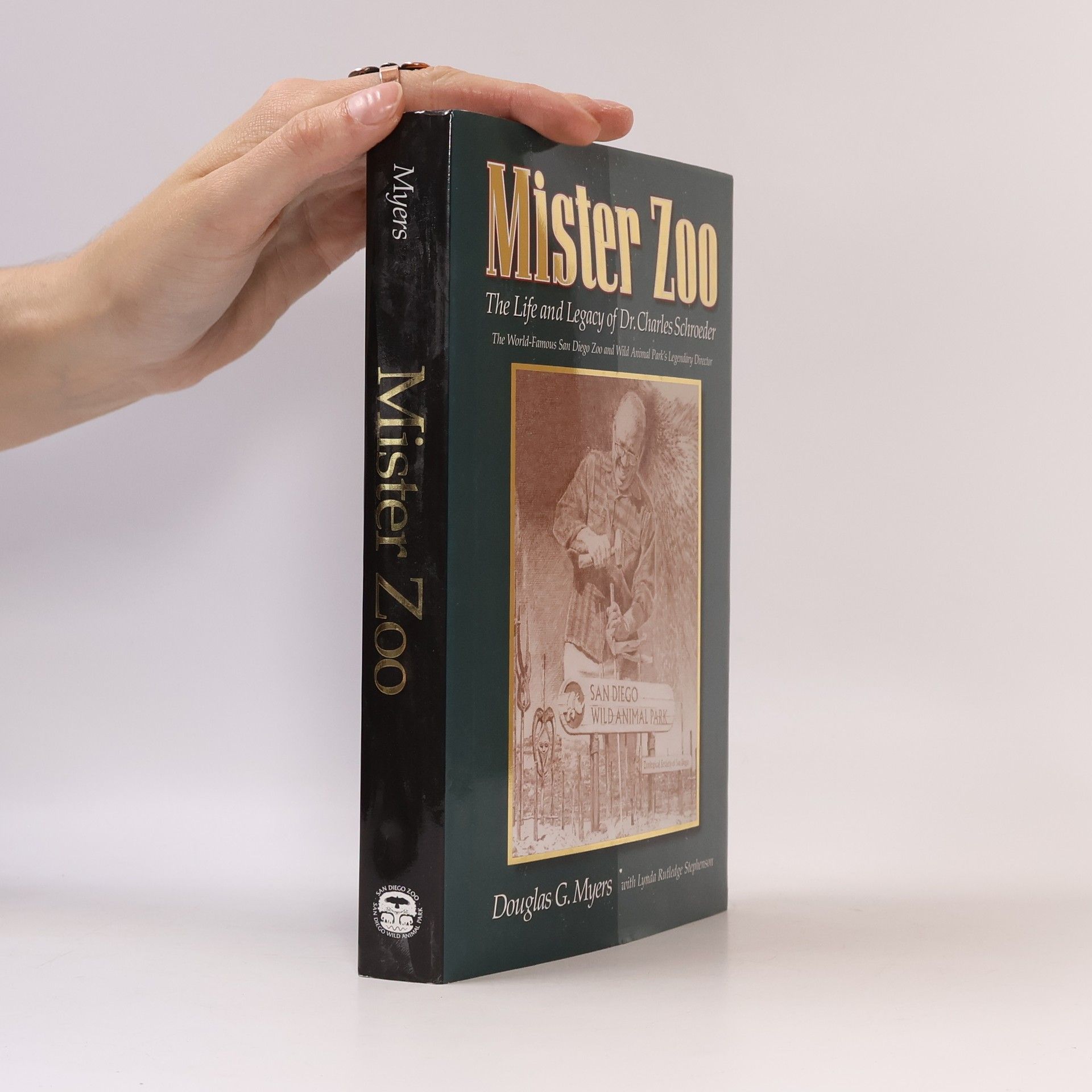 Douglas George Myers Mister Zoo