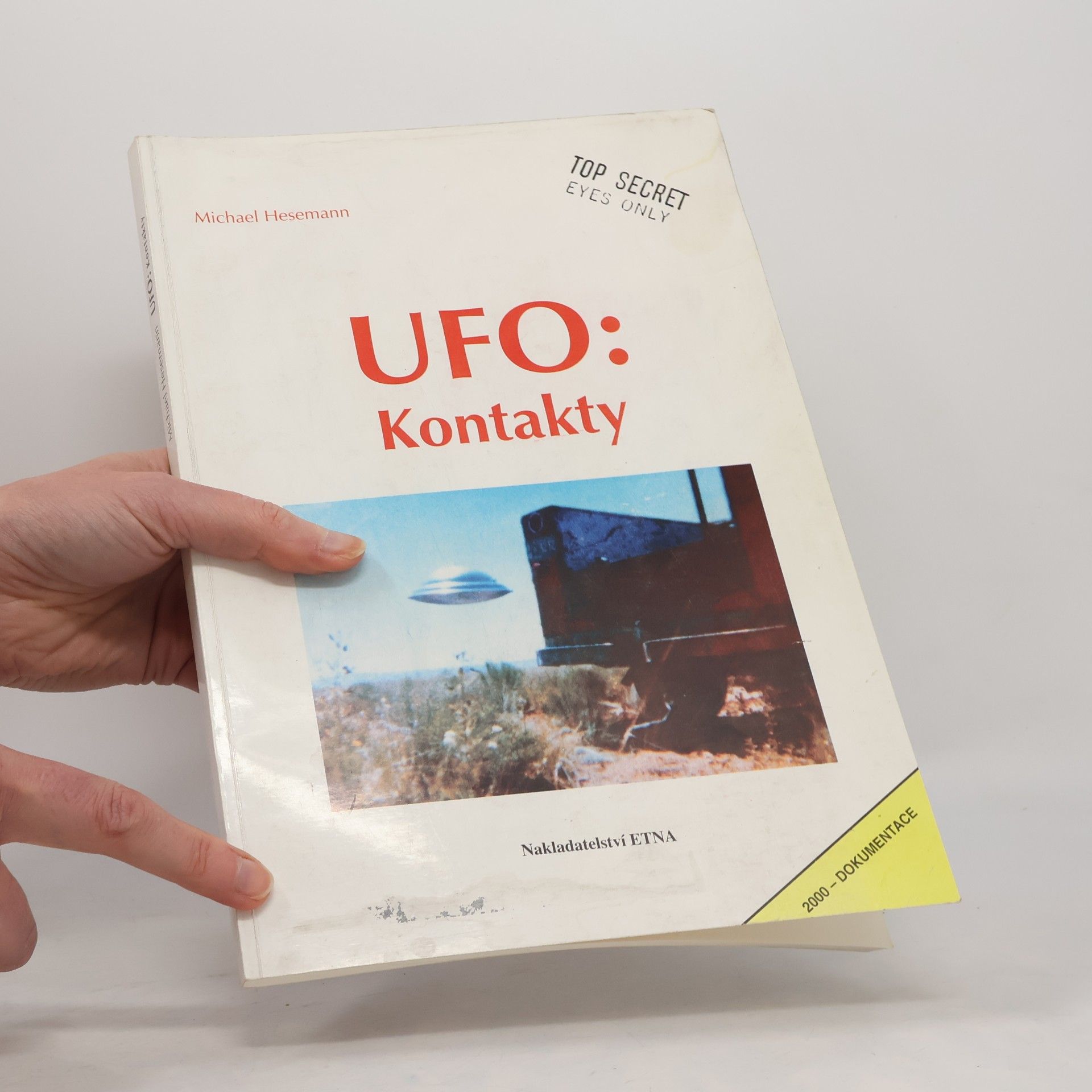 Michael Hesemann UFO: kontakty