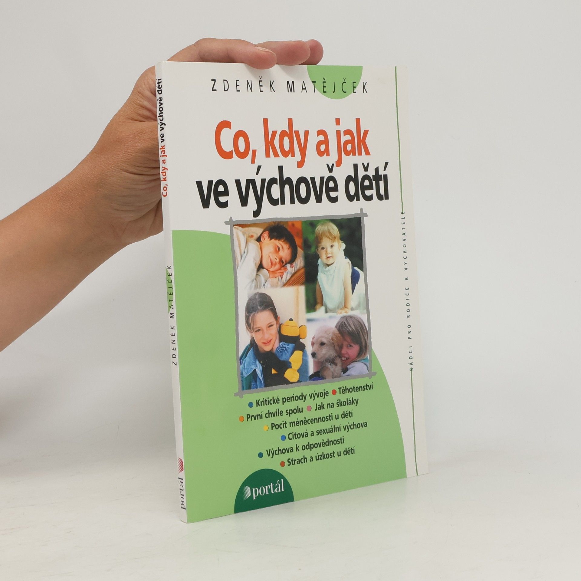 Zdeněk Matějček Co, kdy a jak ve výchově dětí