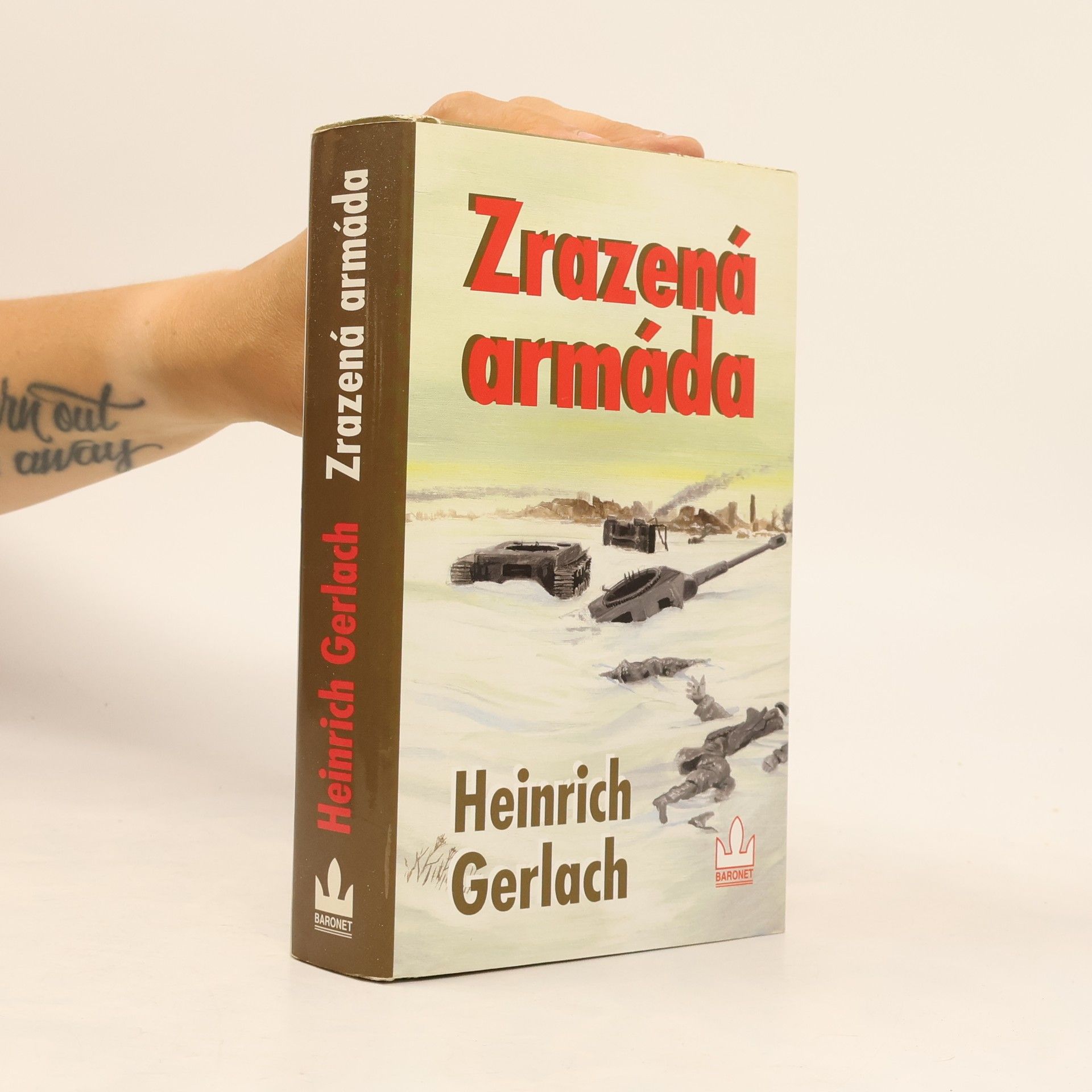 Heinrich Gerlach Zrazená armáda