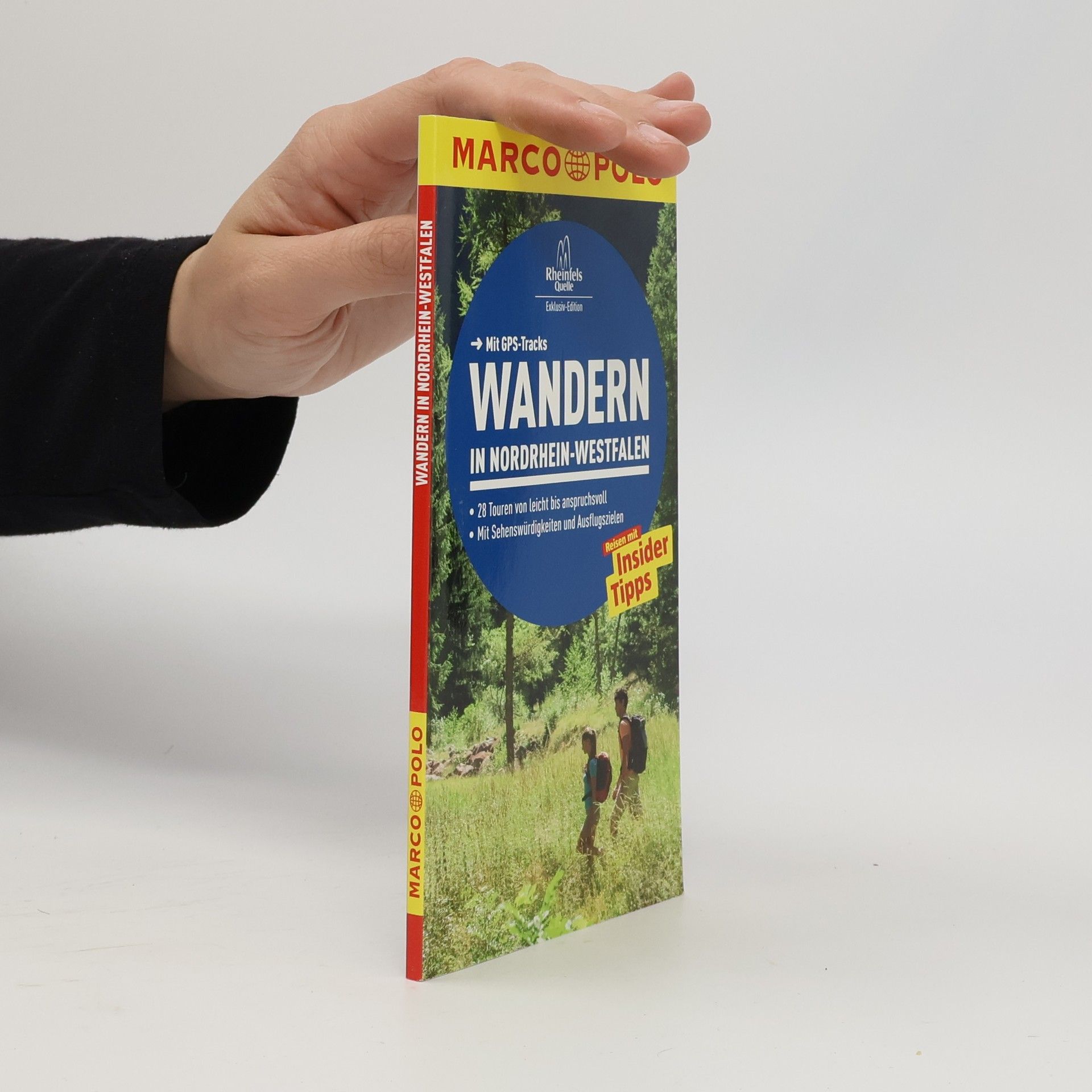 Various authors Wandern in Nordrhein-Westfalen