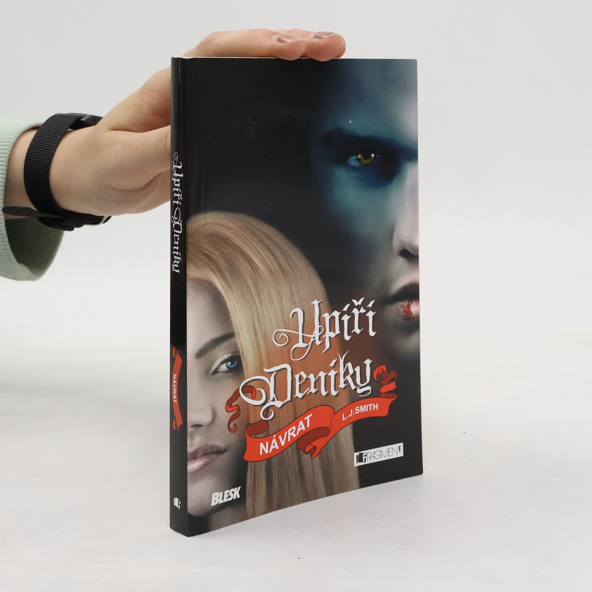 L. J. Smith Upíří deníky. Návrat