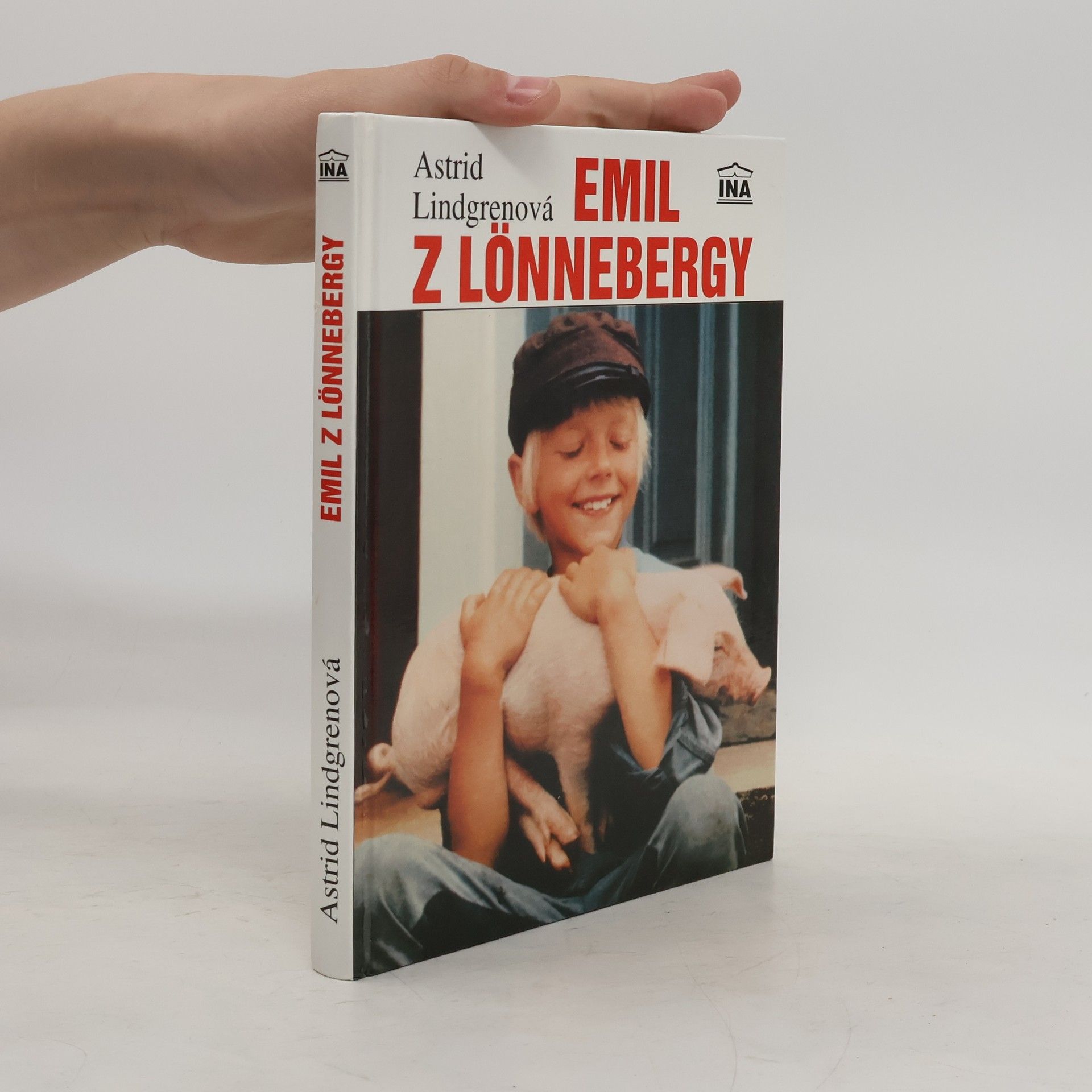 Astrid Lindgren Emil z Lönnebergy