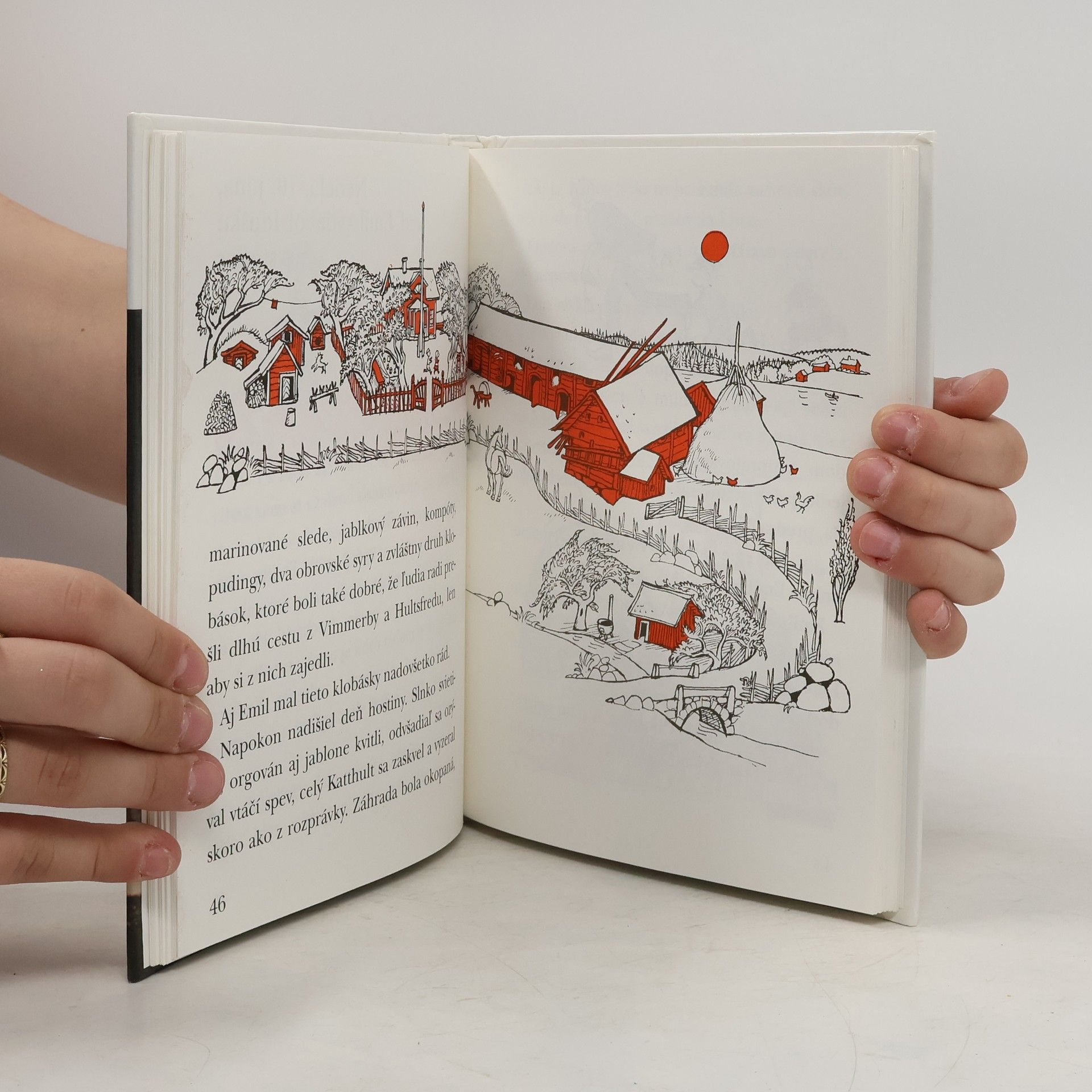 Astrid Lindgren Emil z Lönnebergy