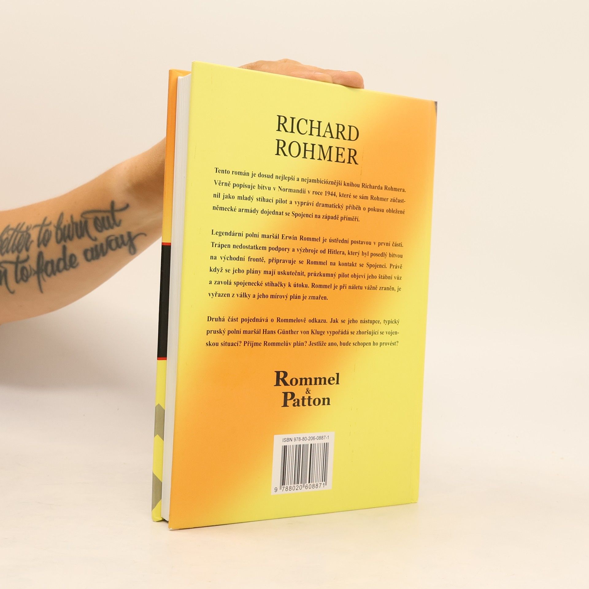 Richard Rohmer Rommel & Patton