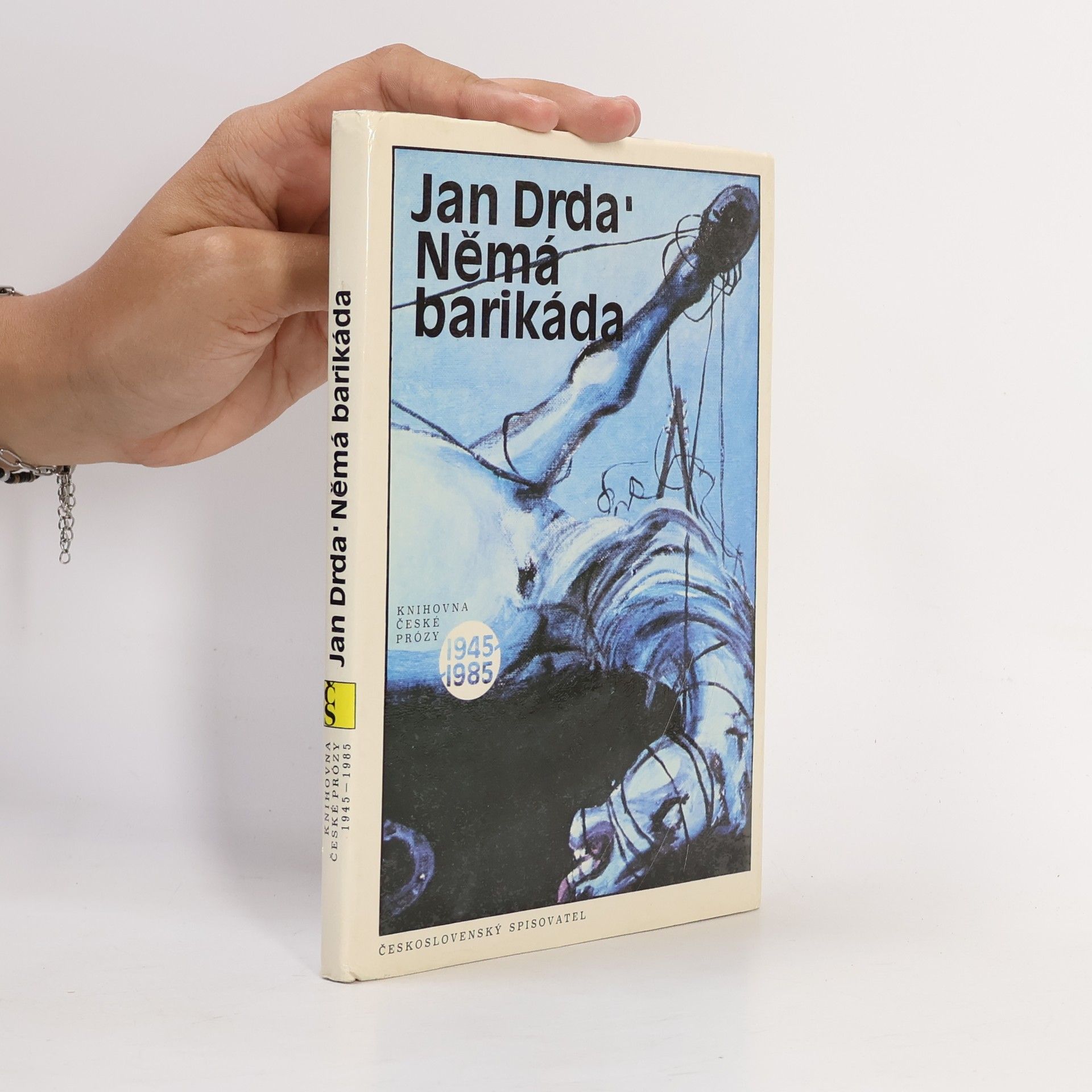 Jan Drda Němá barikáda