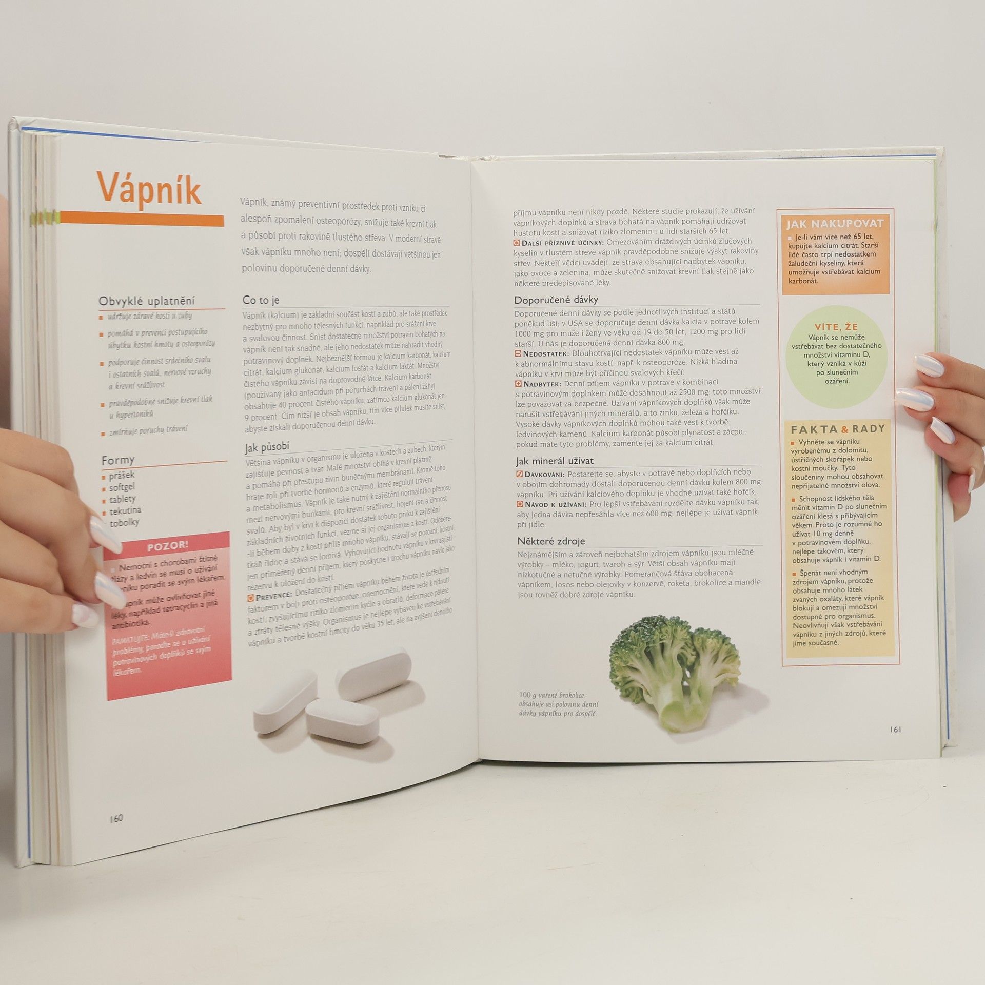 Autorenkollektiv Léčivá moc vitaminů, bylin a minerálních látek