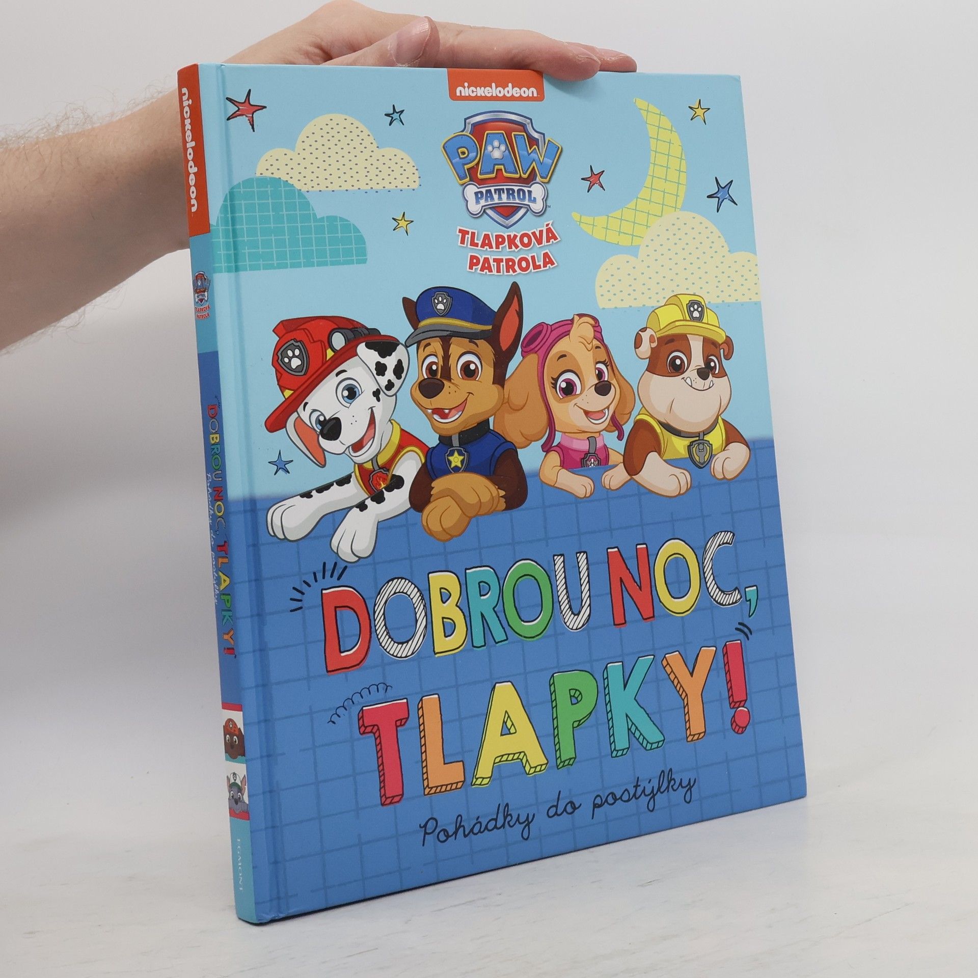 Auteurscollectief Tlapková patrola - Dobrou noc, tlapky!