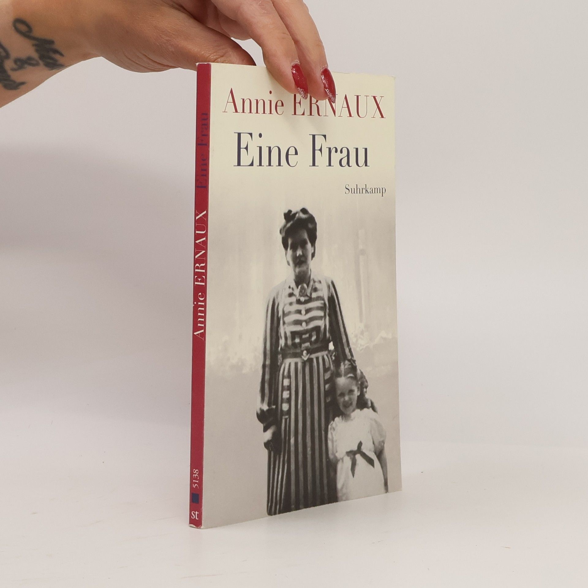 Annie Ernaux Eine Frau