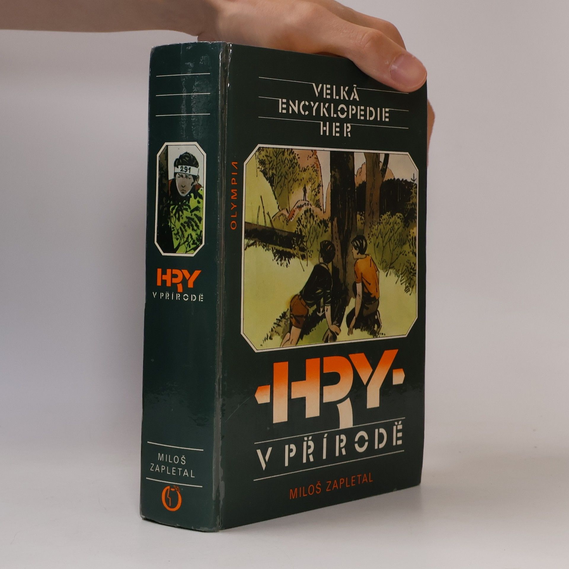 Miloš Zapletal Velká encyklopedie her I. Hry v přírodě