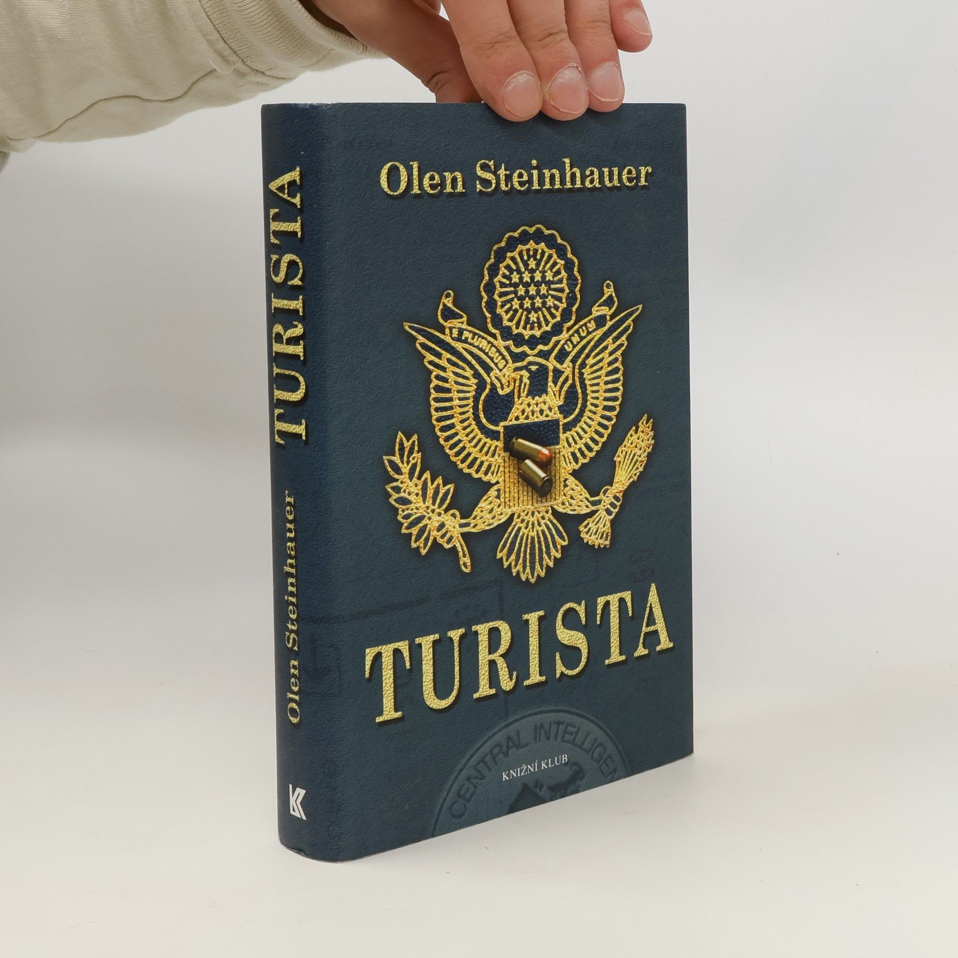 Olen Steinhauer Turista