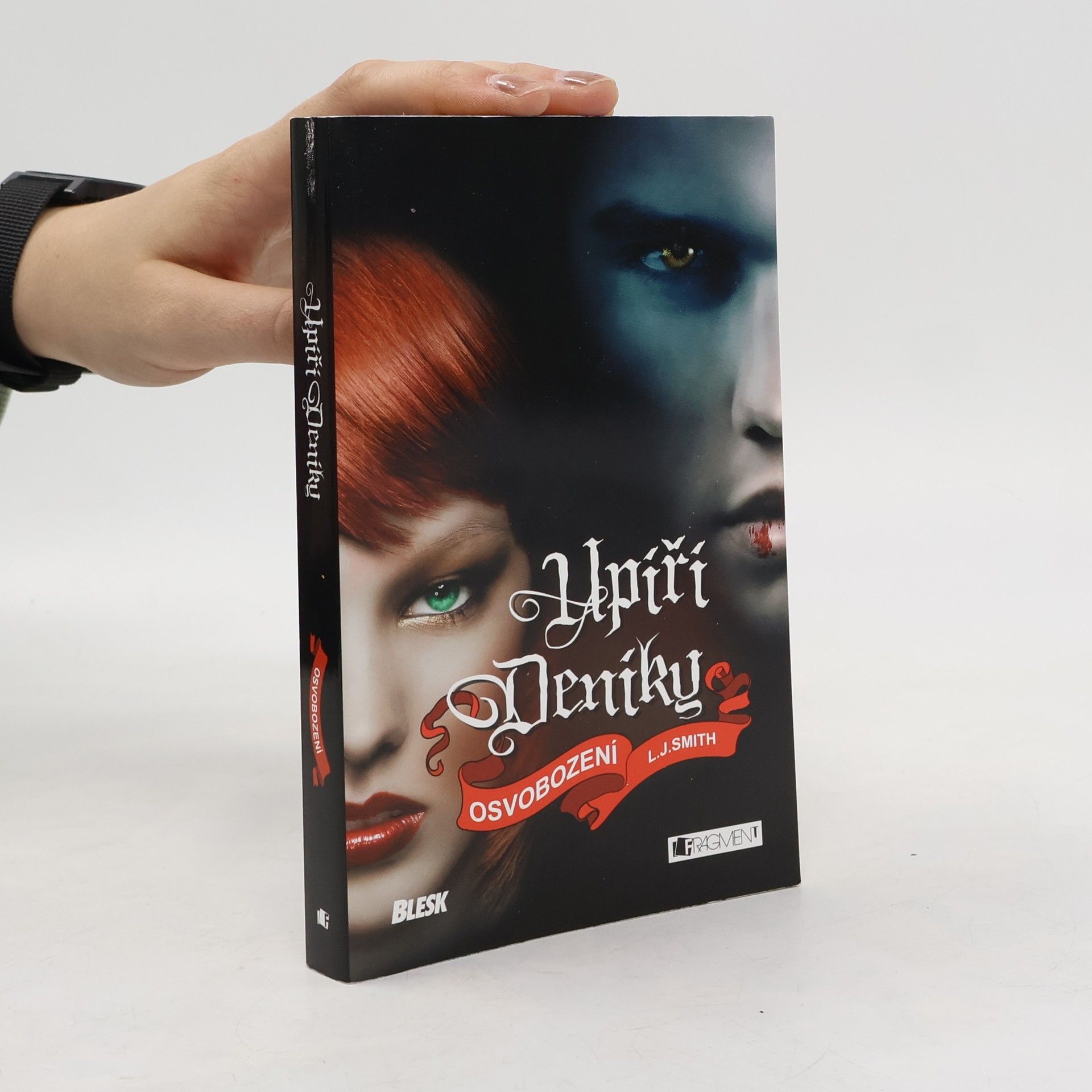 Lisa J. Smith Upíří deníky. Osvobození
