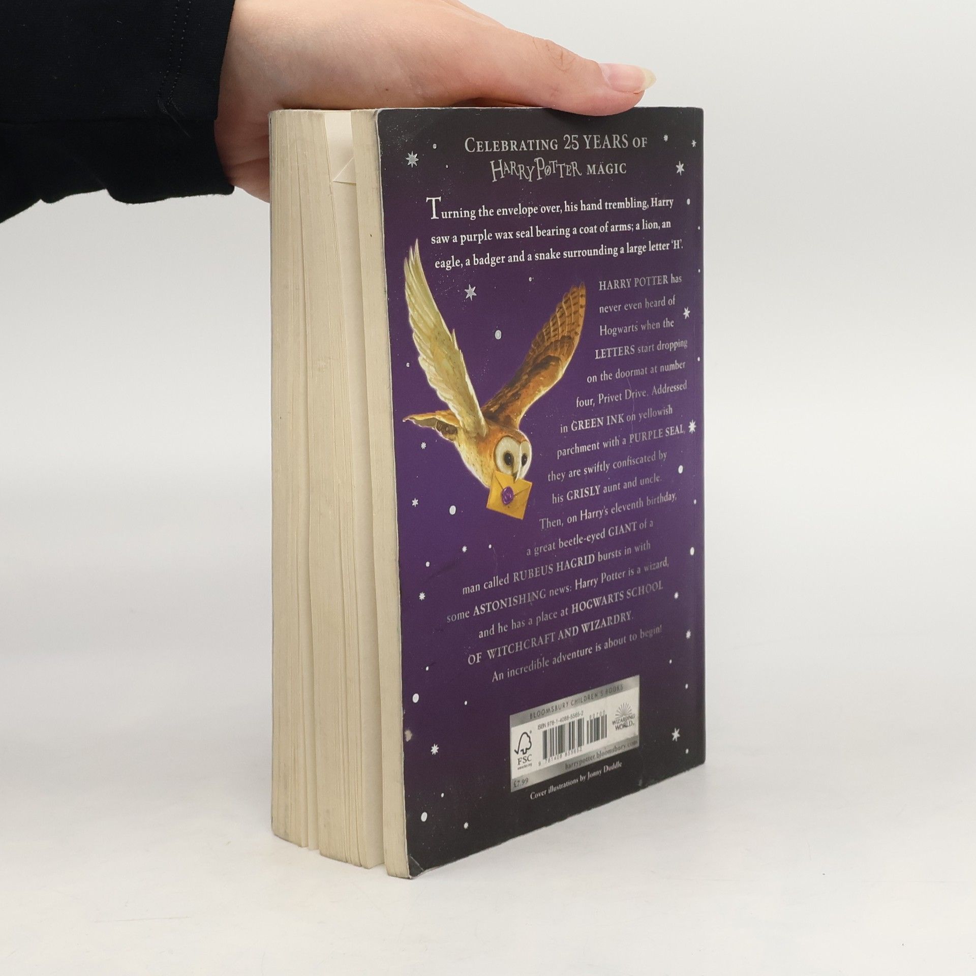J. K. Rowling Harry Potter and The Philosopher's Stone