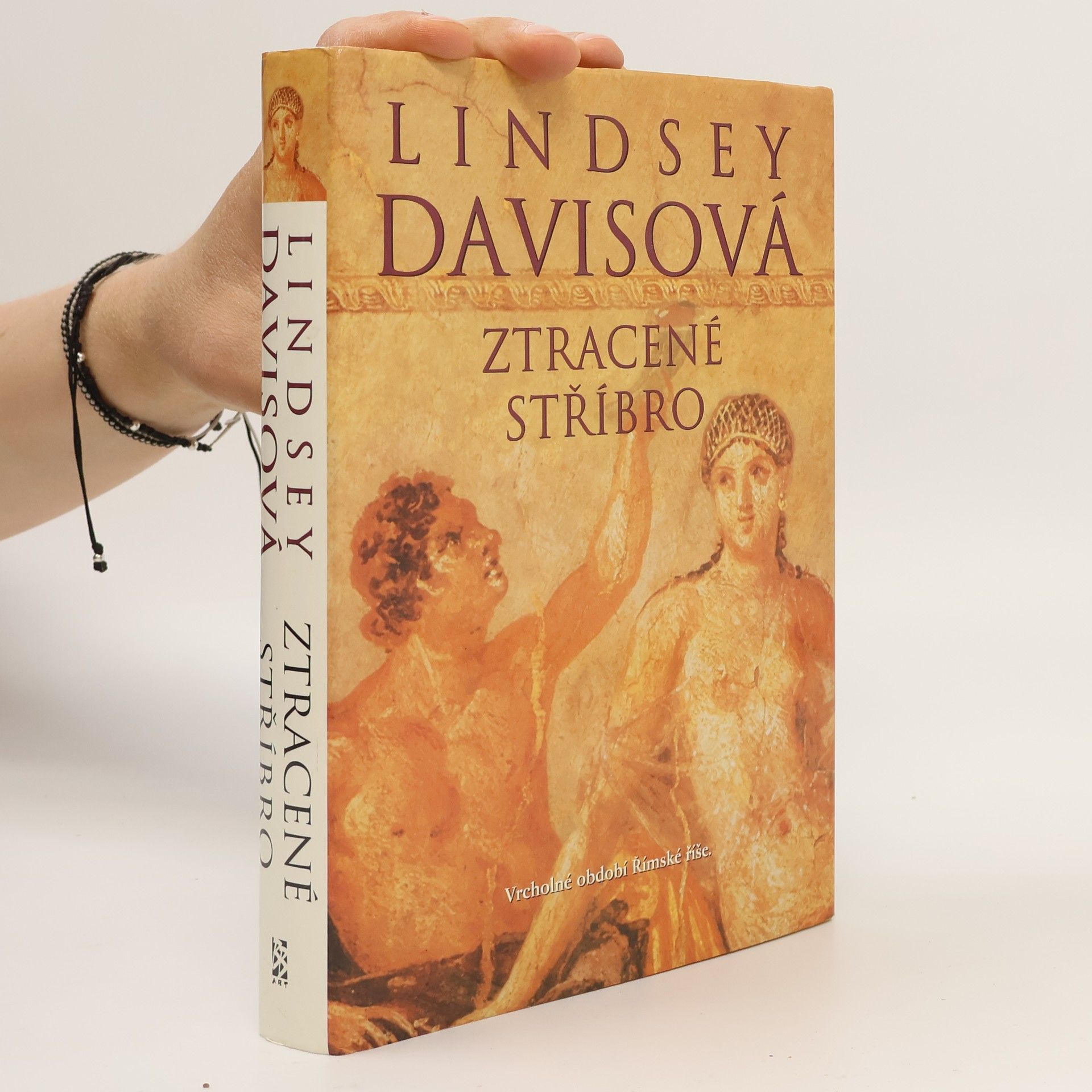 Lindsey Davis Ztracené stříbro