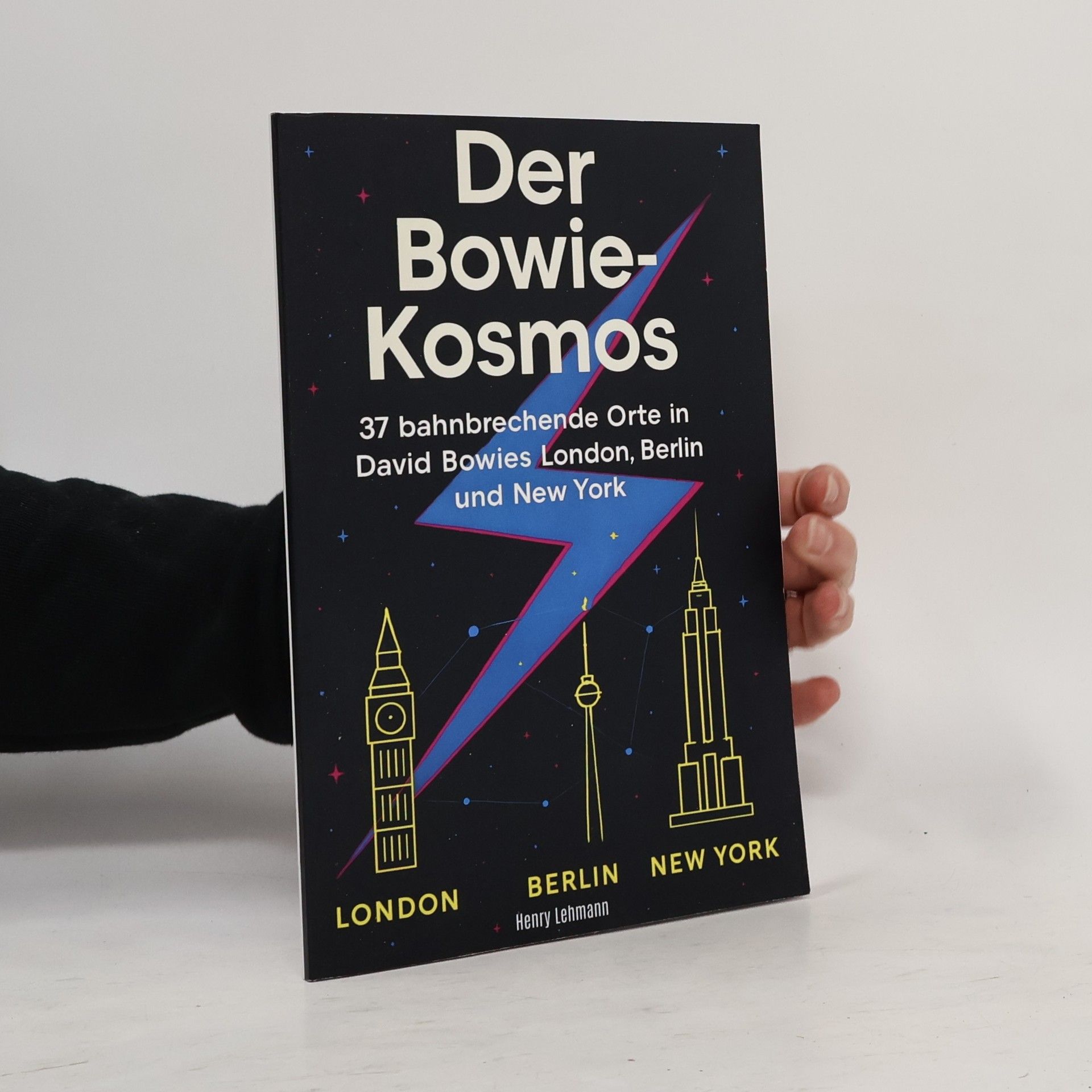 Henry Lehmann Der Bowie-Kosmos