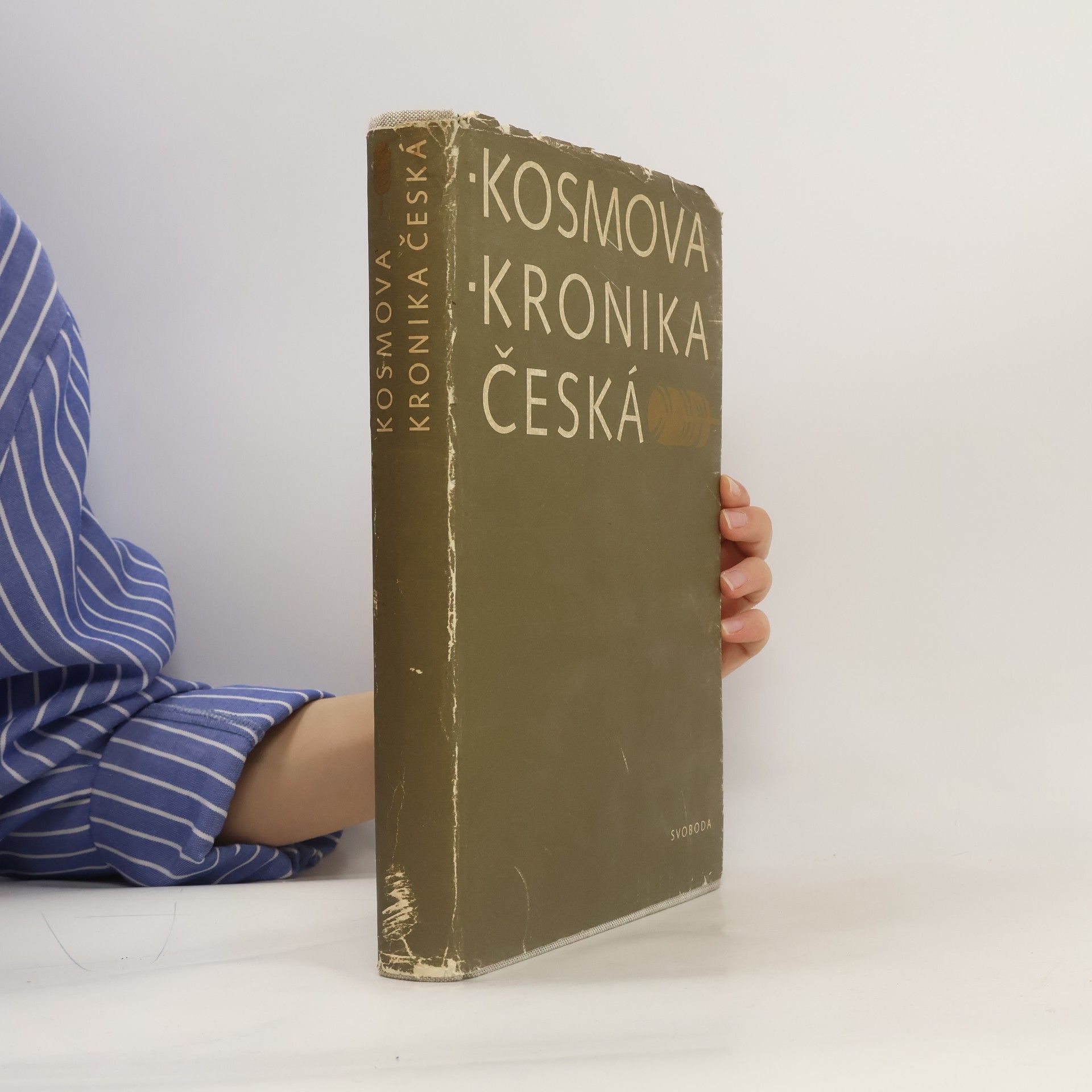 Karel Hrdina Kosmova kronika česká