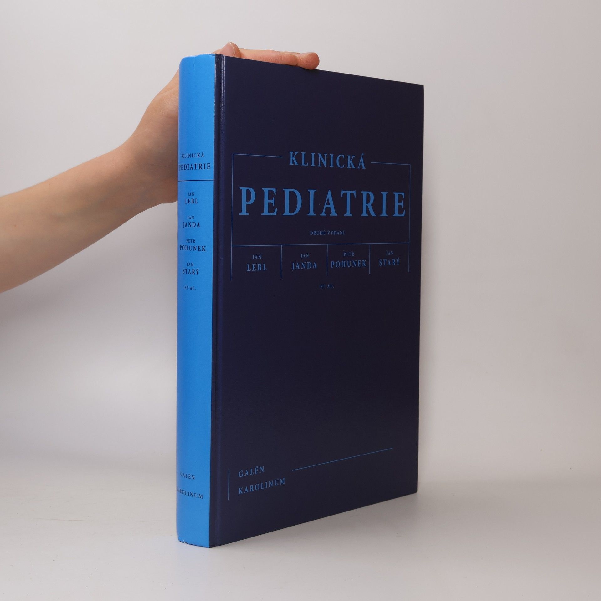 Jan Lebl Klinická pediatrie