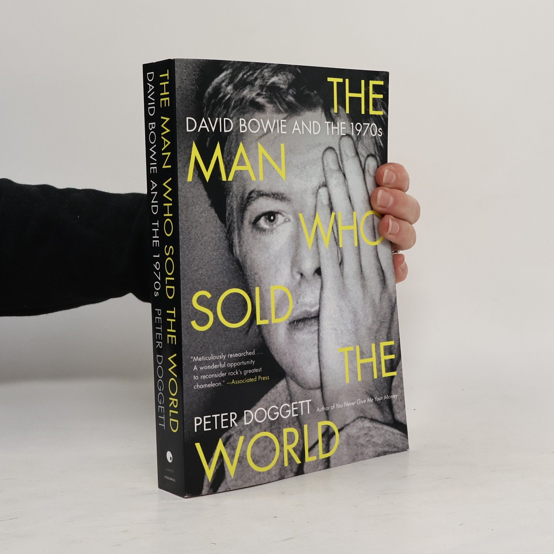 Peter Doggett The Man Who Sold the World