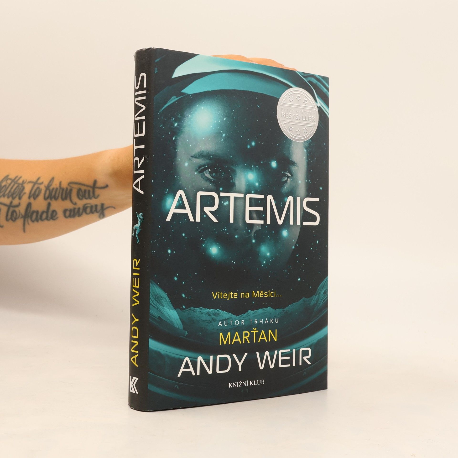 Andy Weir Artemis