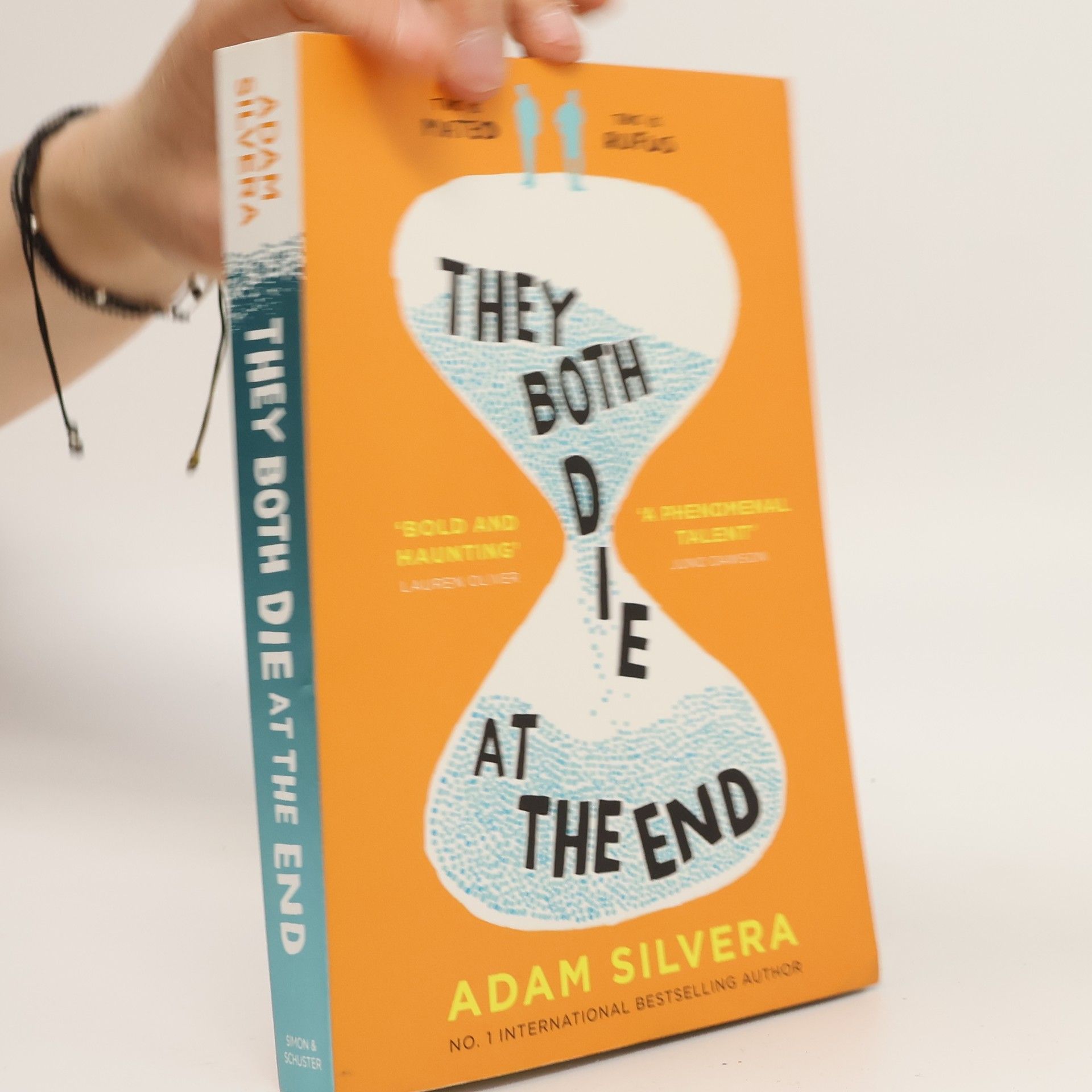 Adam Silvera They Both Die at the End