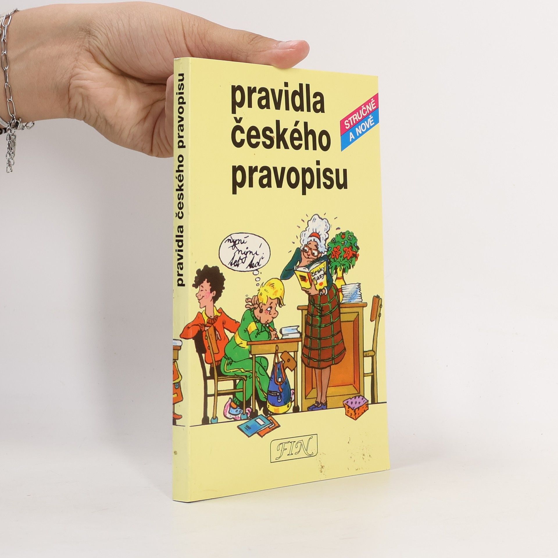 Alois Bauer Pravidla českého pravopisu stručně a nově