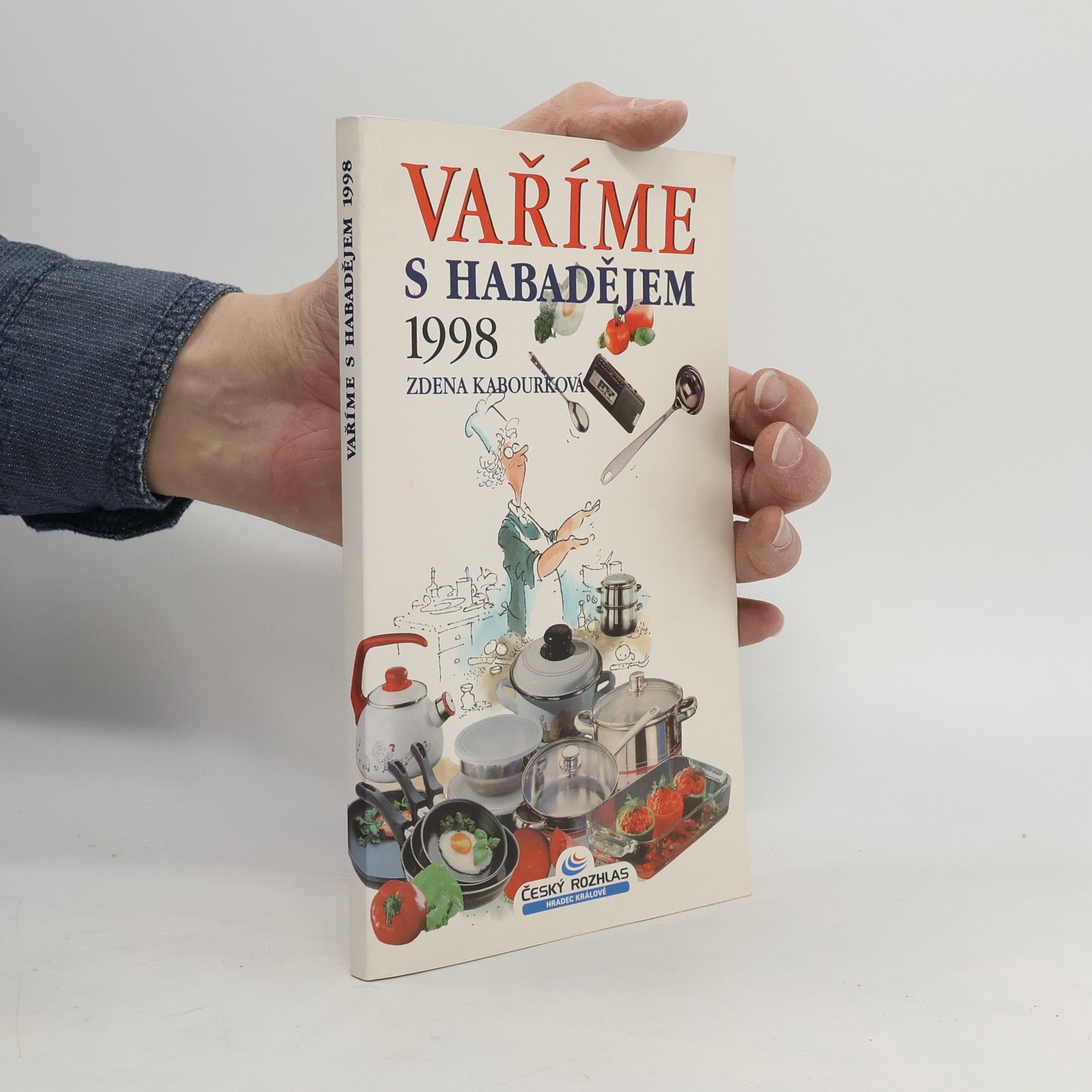 Zdena Kabourková Vaříme s Habadějem