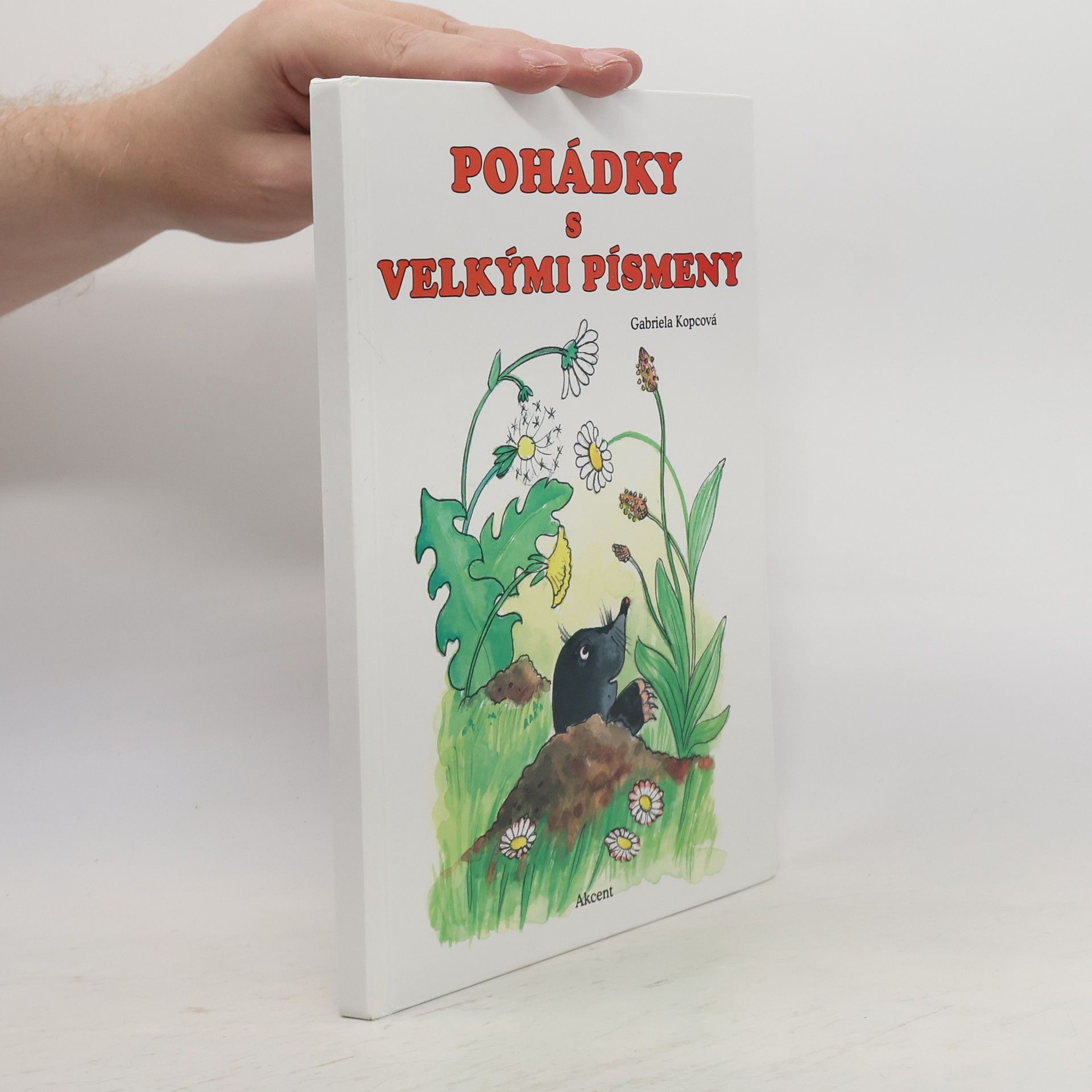 Gabriela Kopcová Pohádky s velkými písmeny