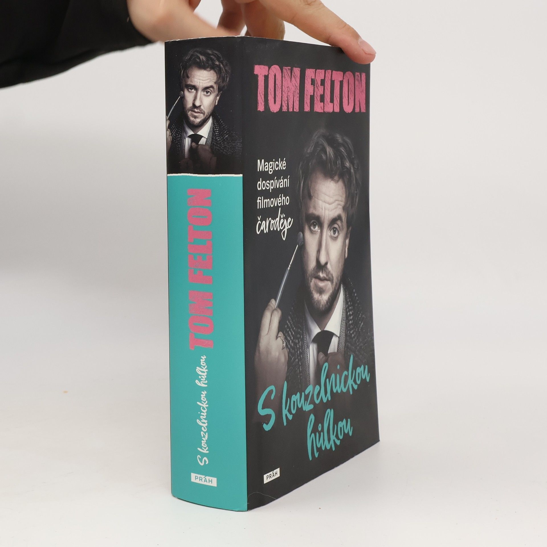 Tom Felton S kouzelnickou hůlkou