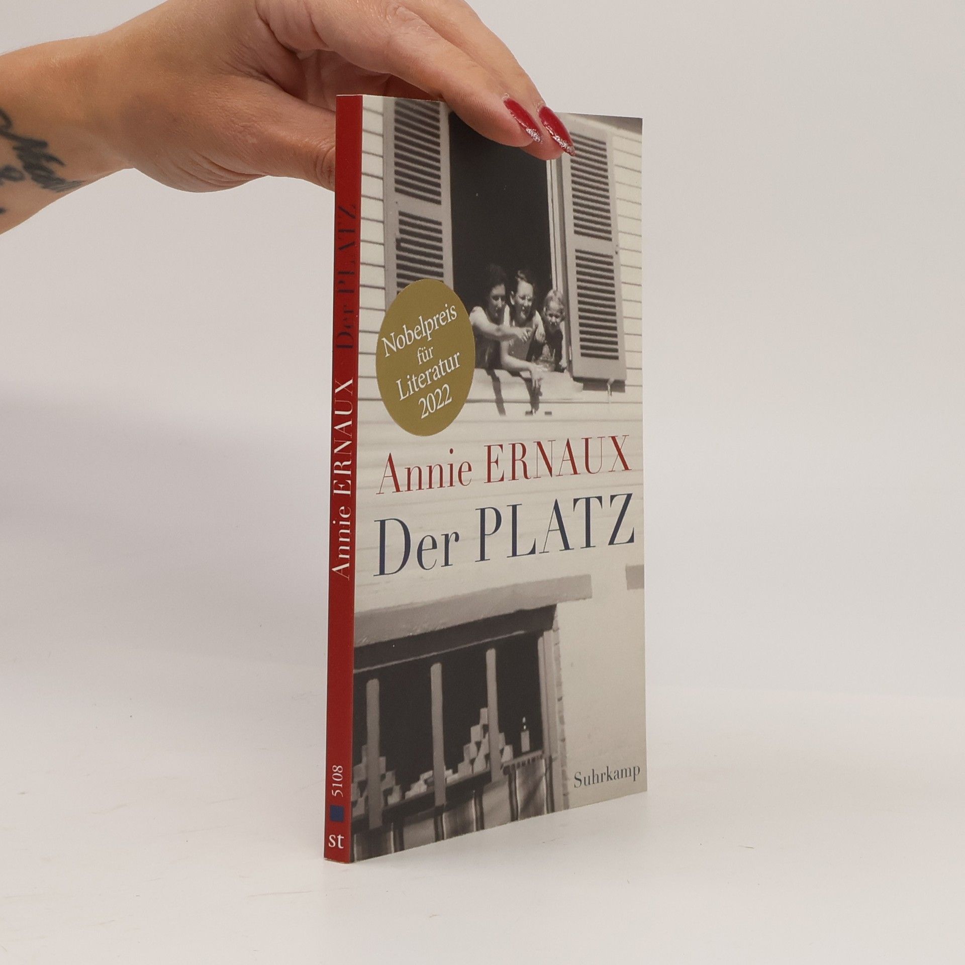 Annie Ernaux Der Platz
