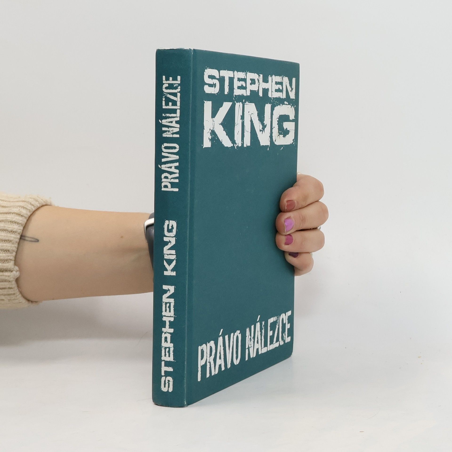 Stephen King Právo nálezce