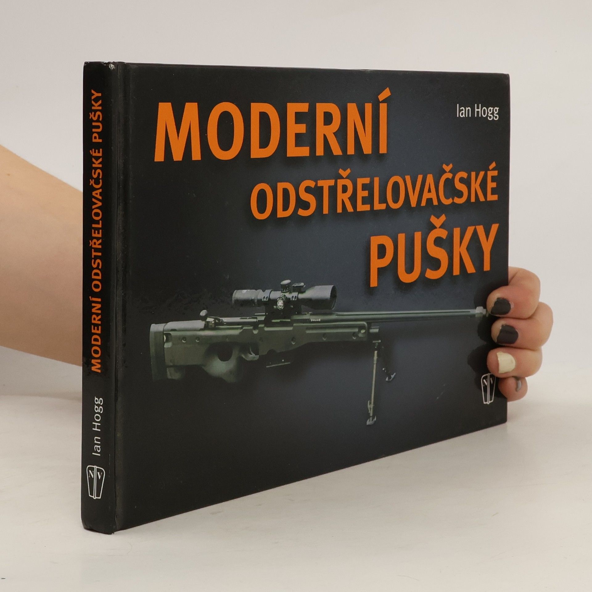Ian Hogg Moderní odstřelovačské pušky