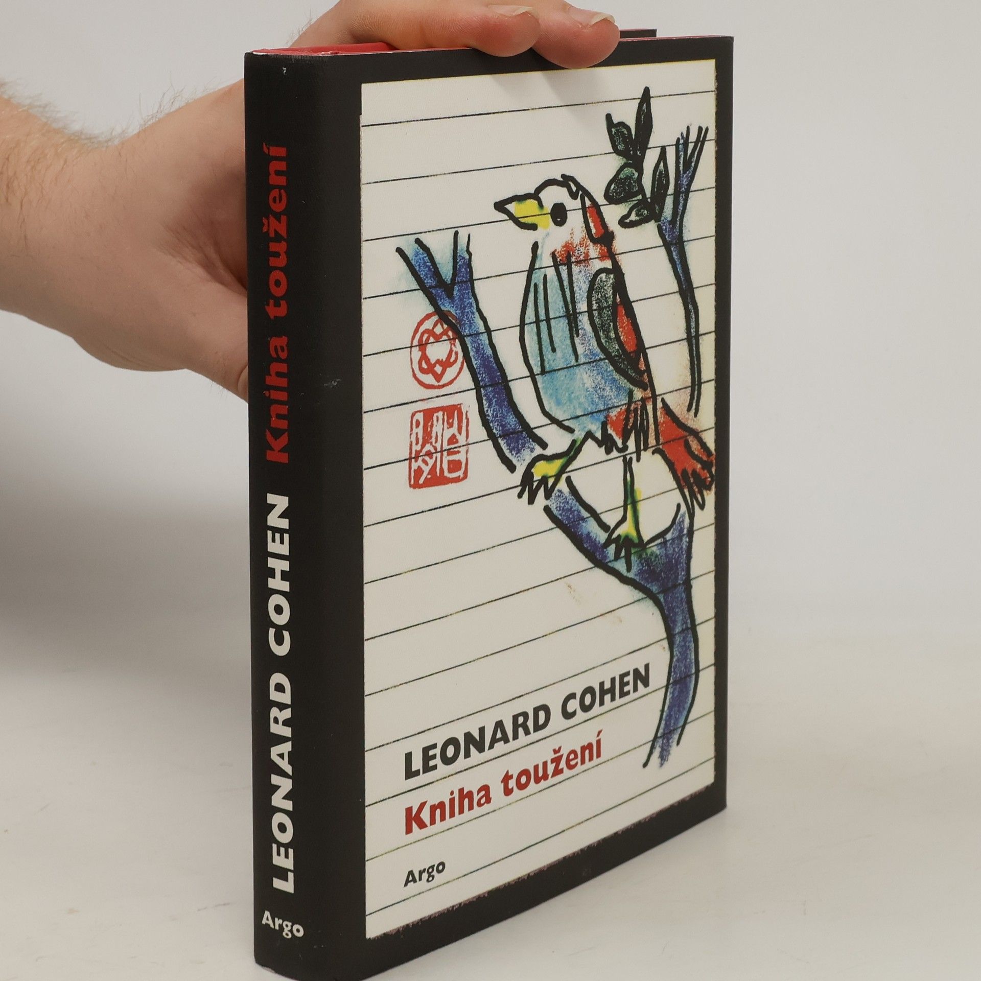 Leonard Cohen Kniha toužení