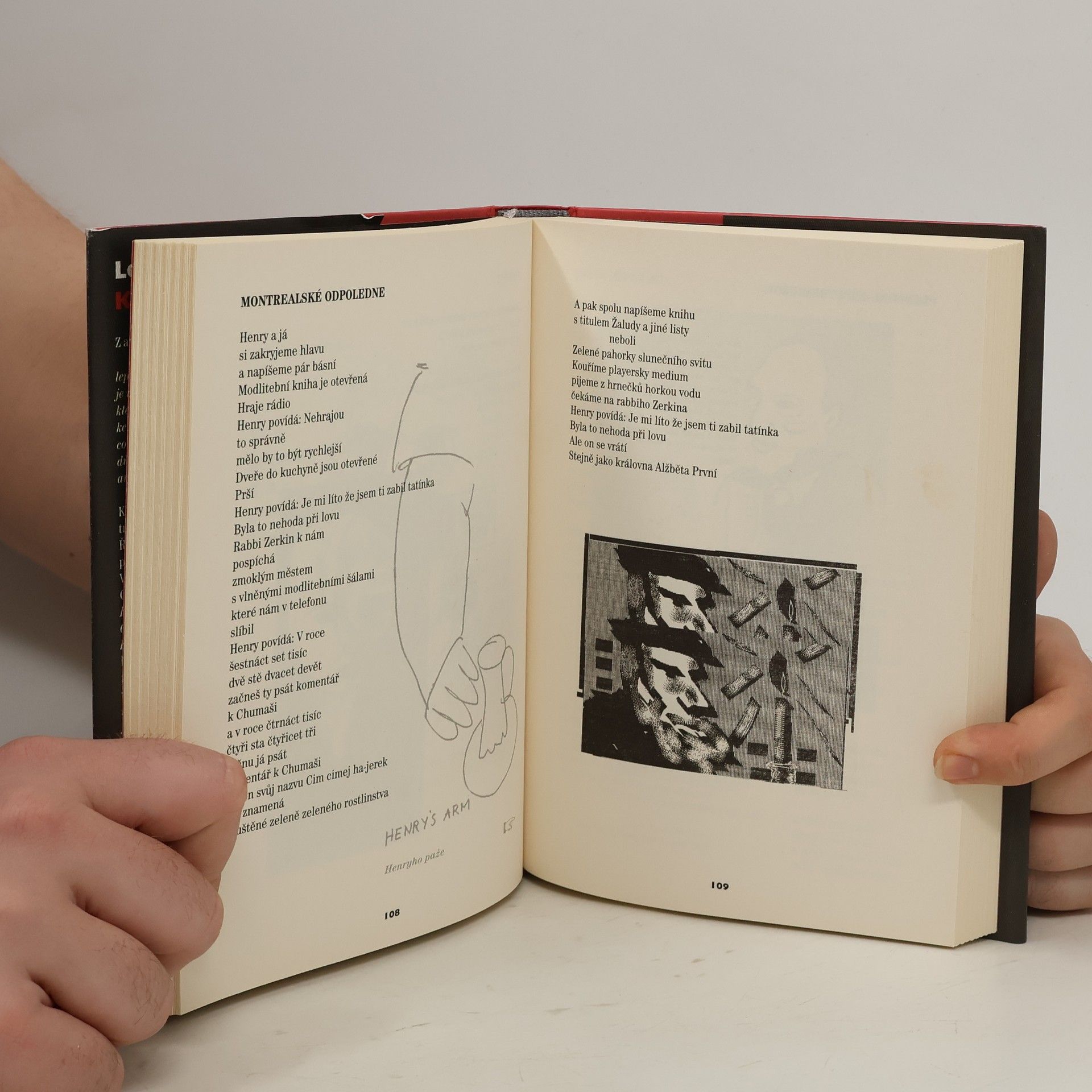 Leonard Cohen Kniha toužení
