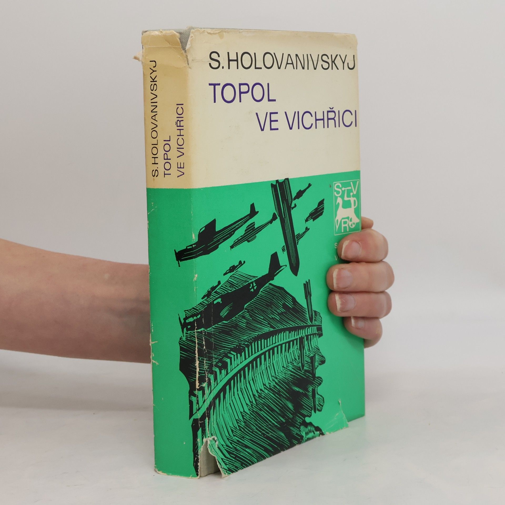S. Holovanivskyj Topol ve vichřici