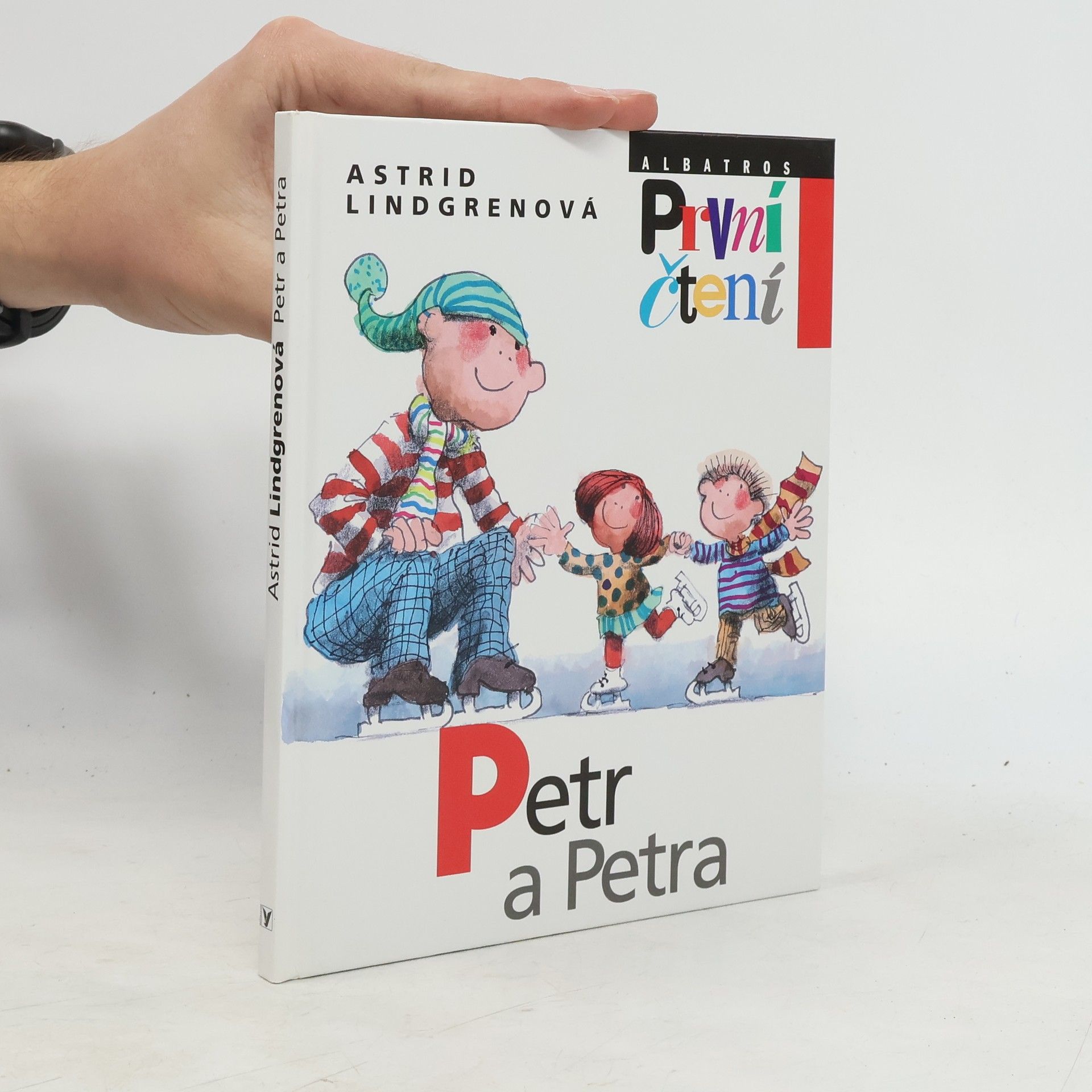 Astrid Lindgren Petr a Petra