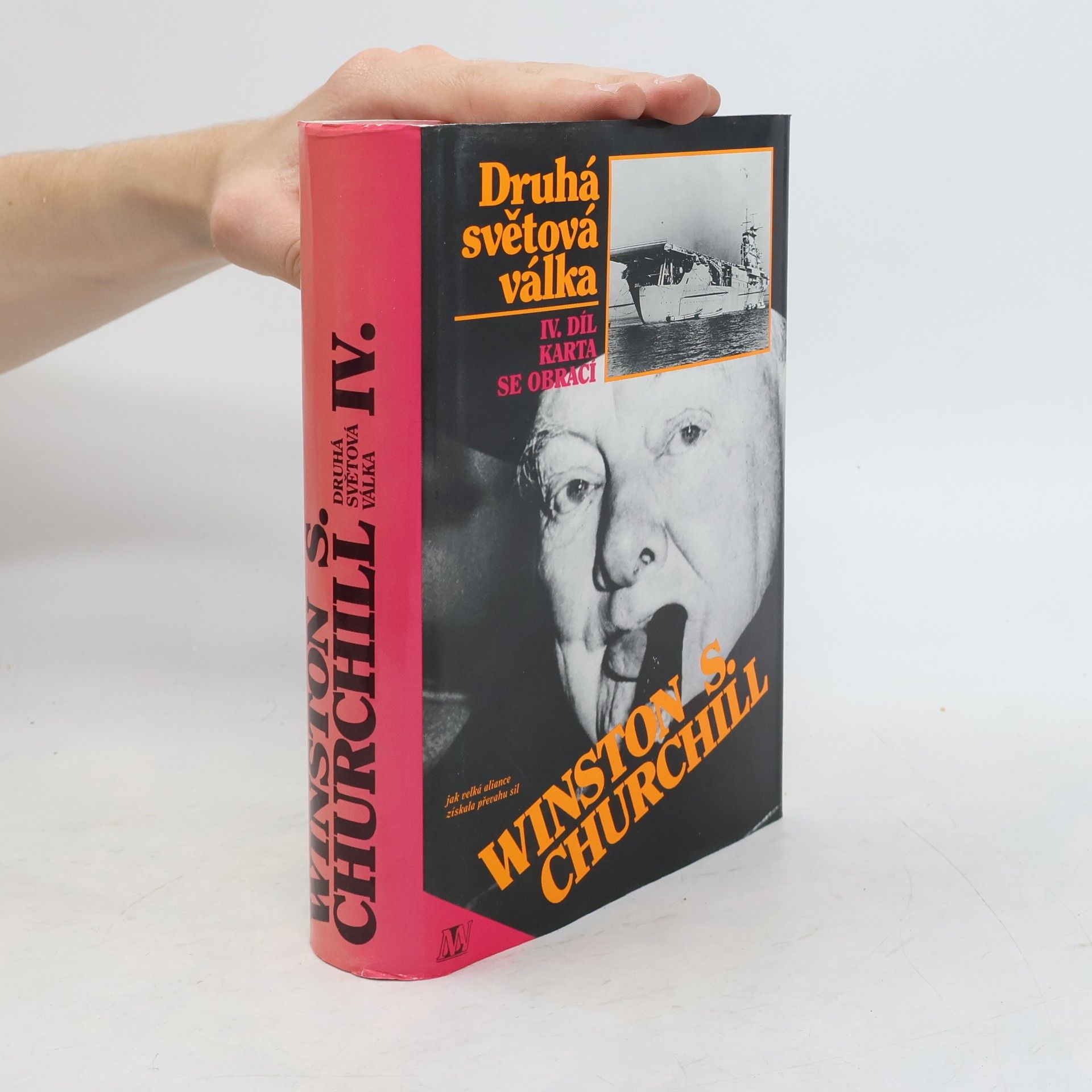 Winston Churchill Druhá světová válka IV. Karta se obrací