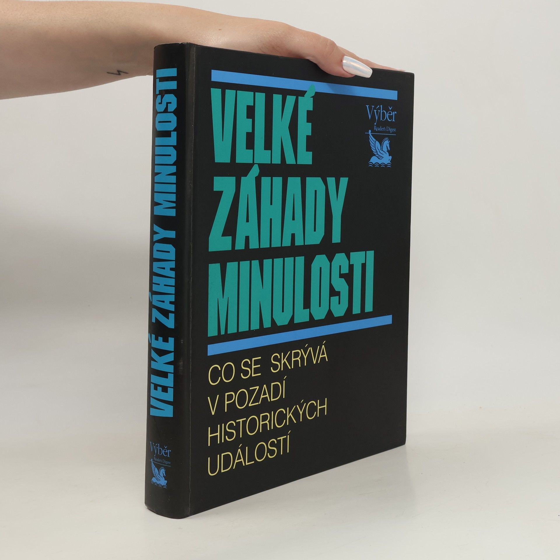 Michal Strenk Velké záhady minulosti
