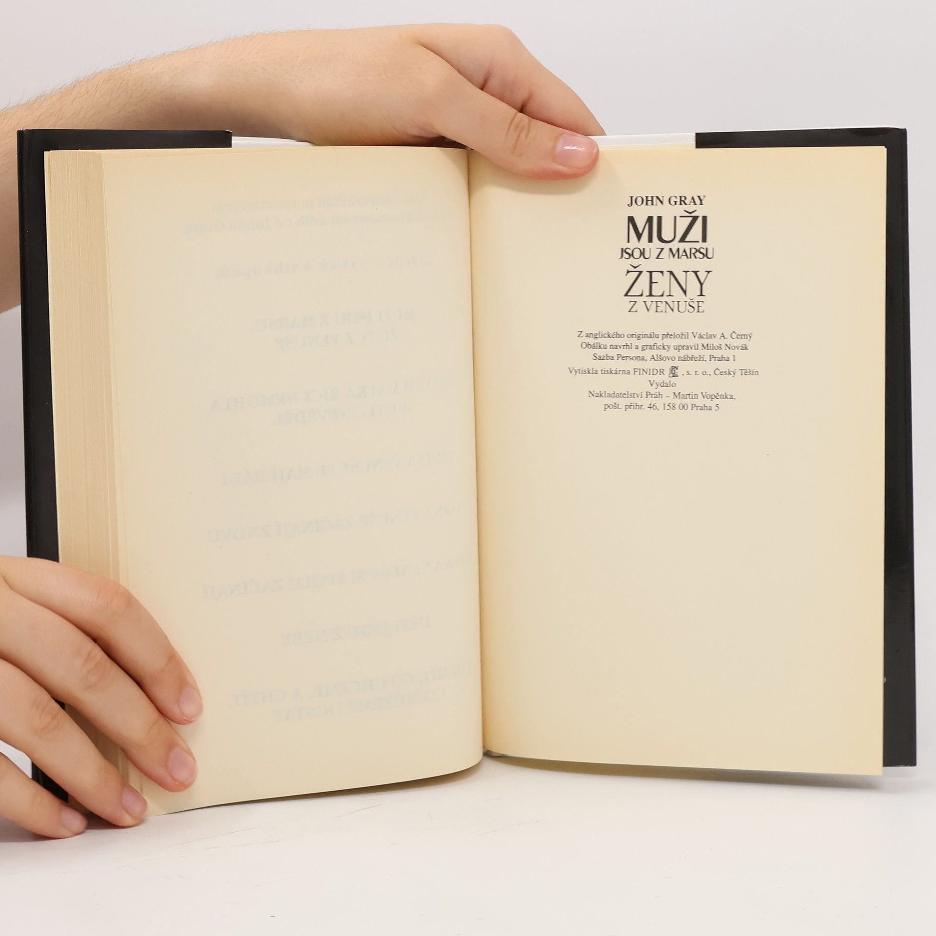 John Gray Muži jsou z Marsu, ženy z Venuše
