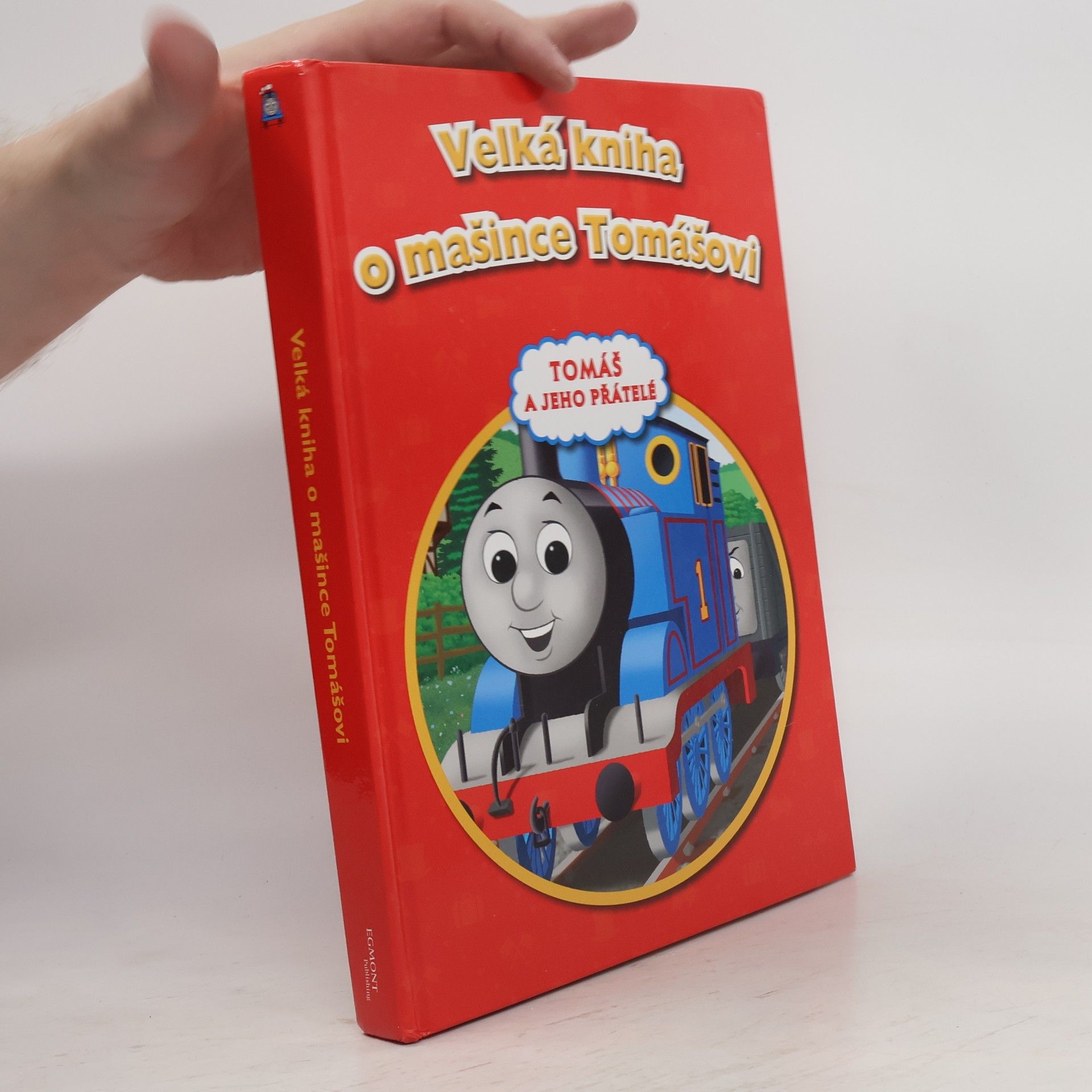 W. Awdry Velká kniha o mašince Tomášovi