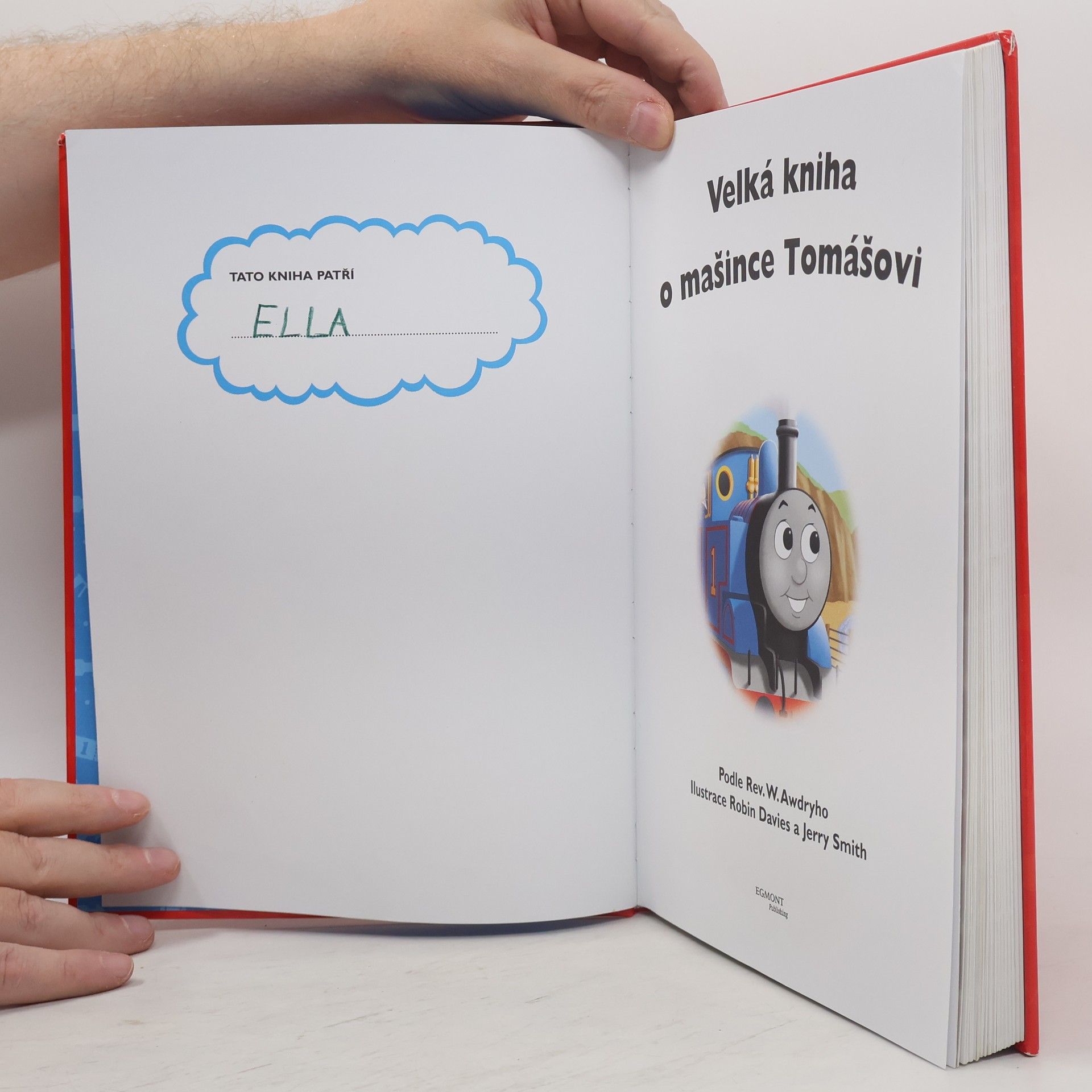 W. Awdry Velká kniha o mašince Tomášovi