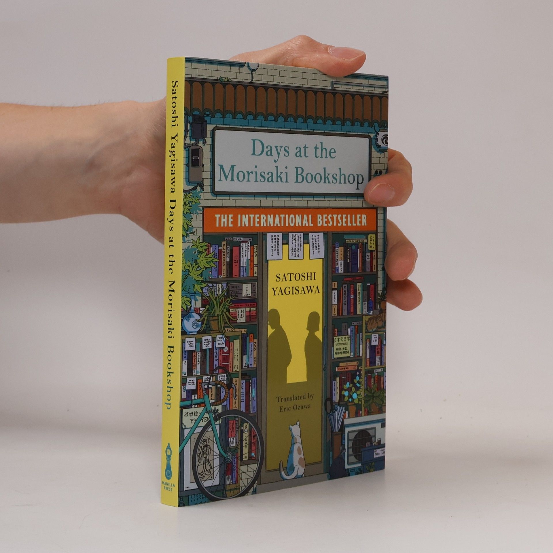 Satoshi Yagisawa Days at the Morisaki Bookshop