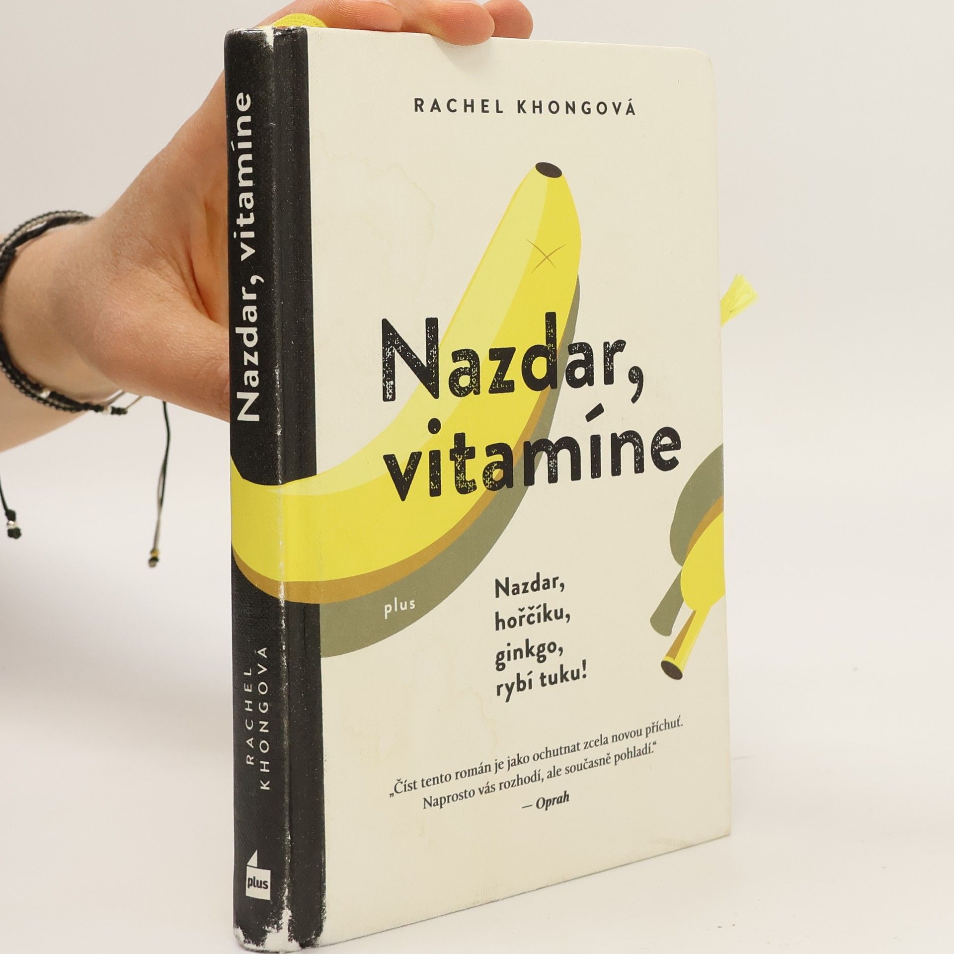 Rachel Khong Nazdar, vitamíne