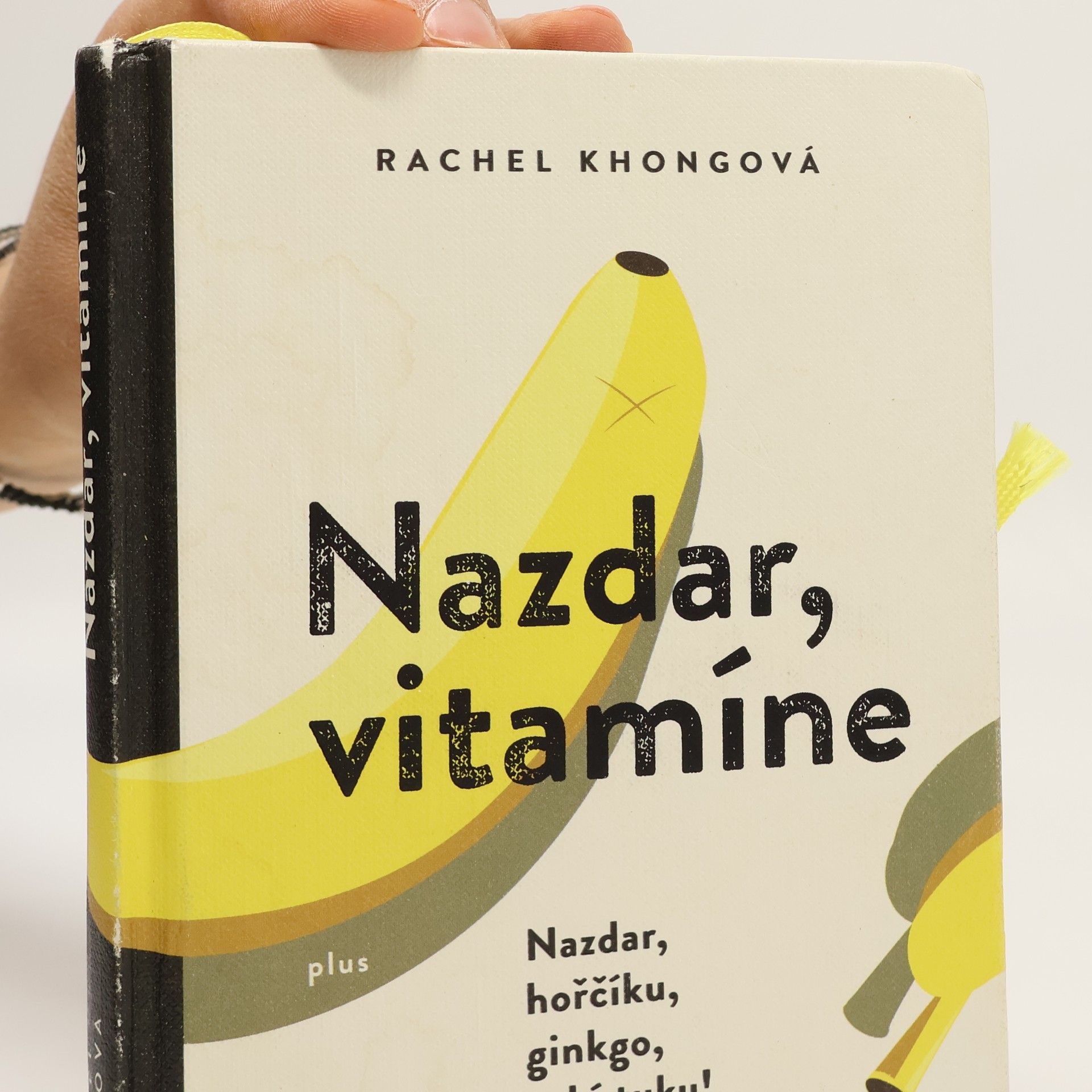 Rachel Khong Nazdar, vitamíne
