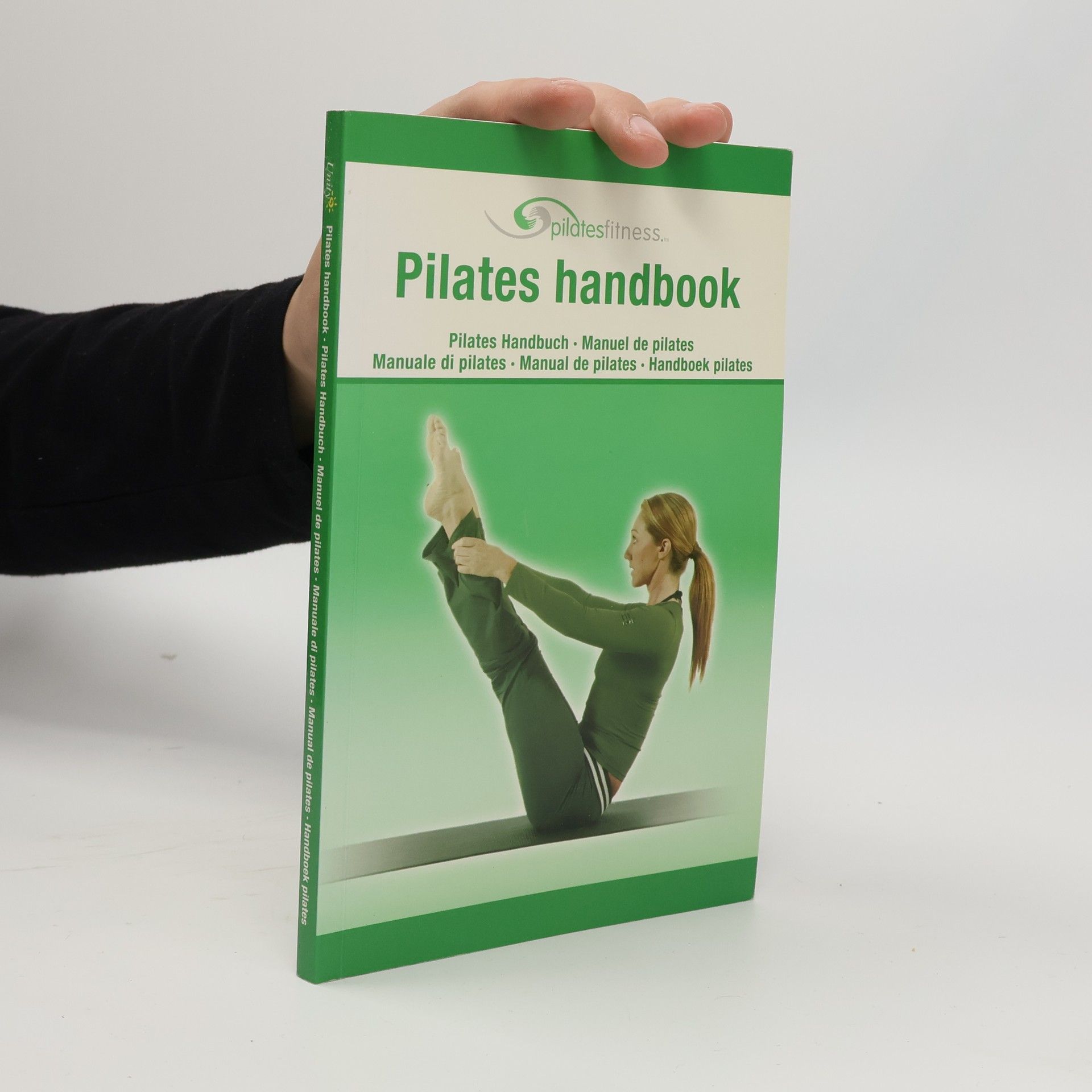 Various authors Pilates handbook