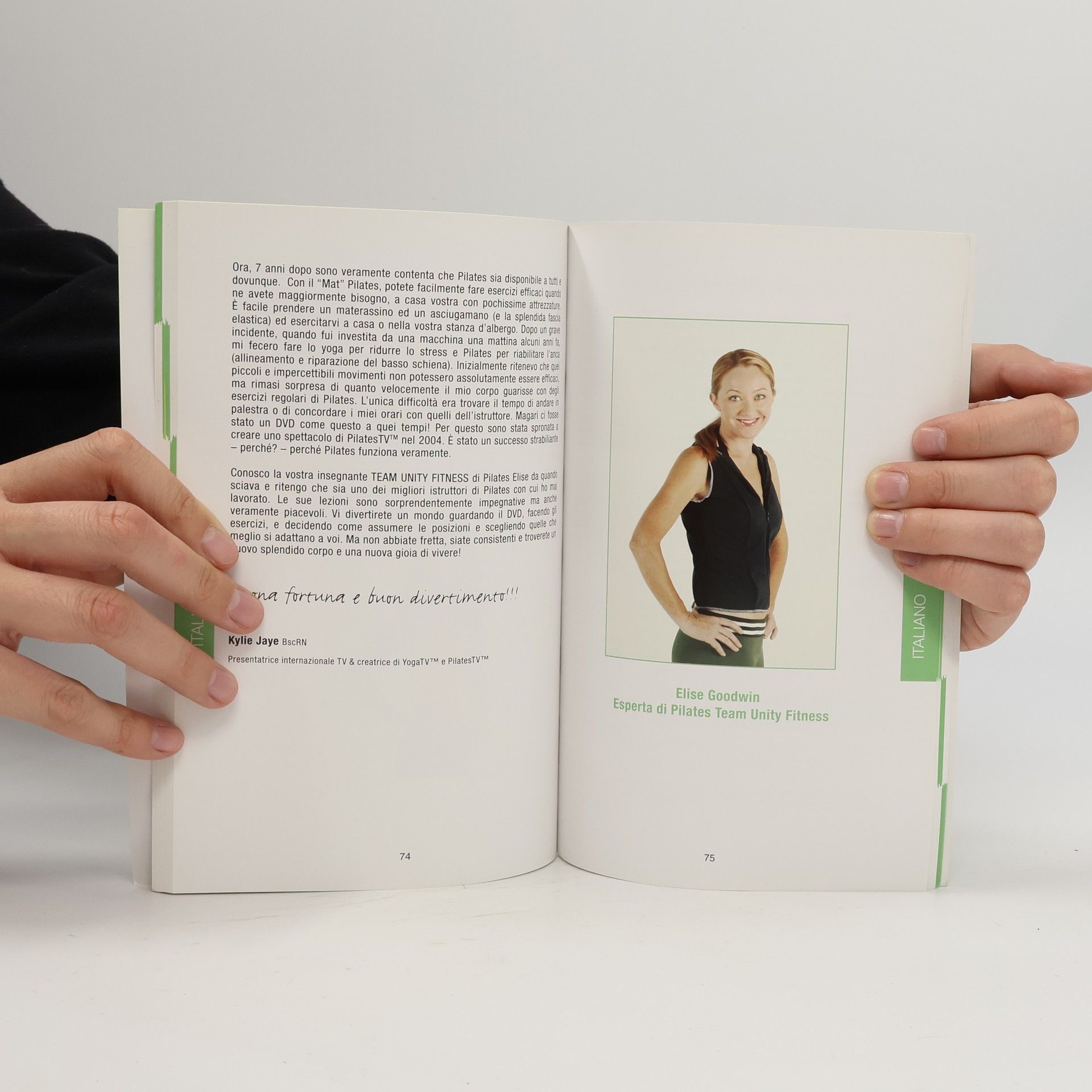 Various authors Pilates handbook